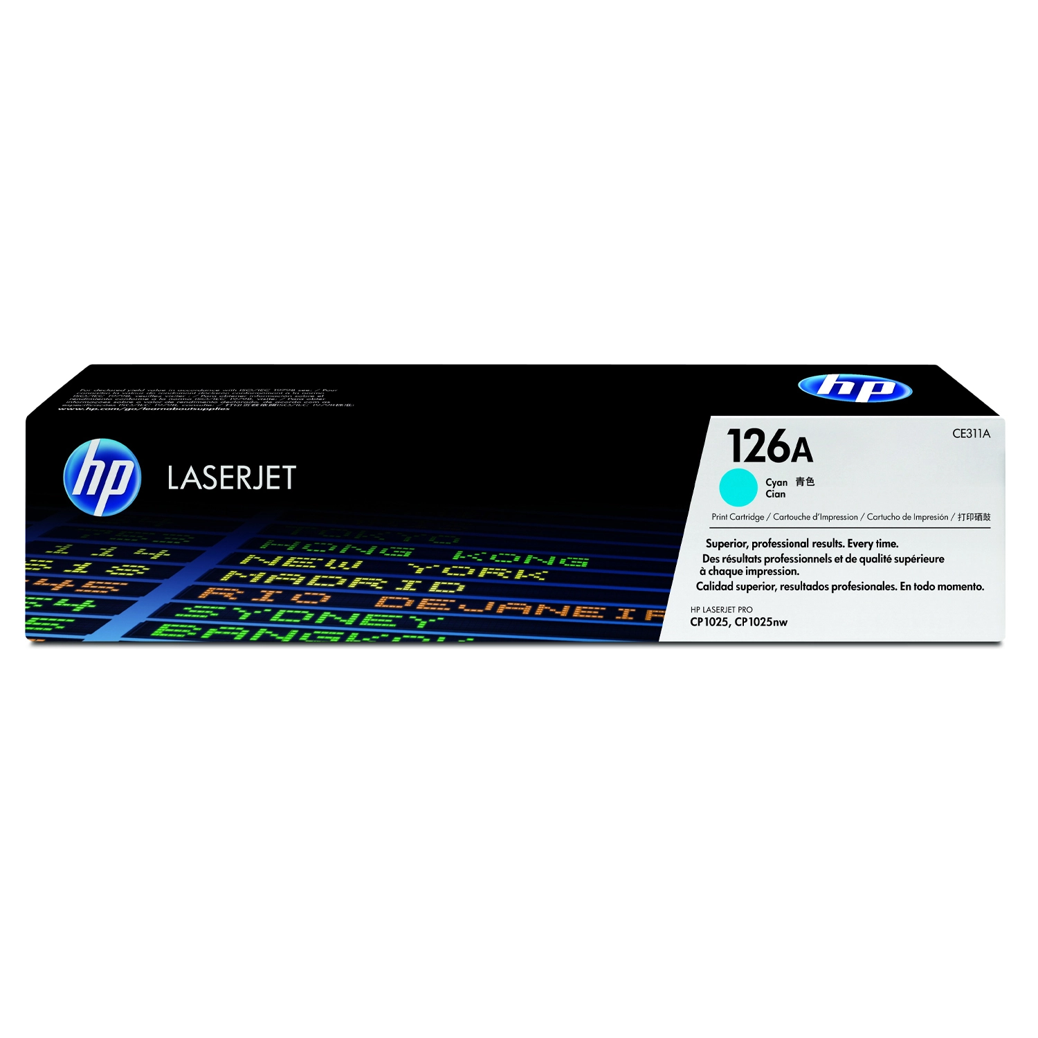 [HP-CE311A] Tóner Hp 126A Cian