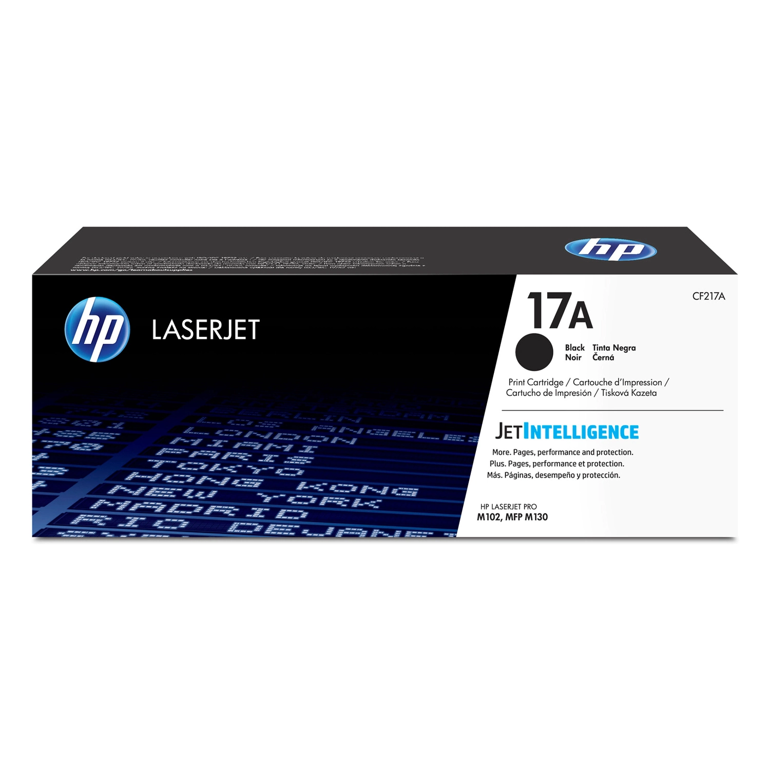 [HP-CF217A] Tóner Hp 17A Negro