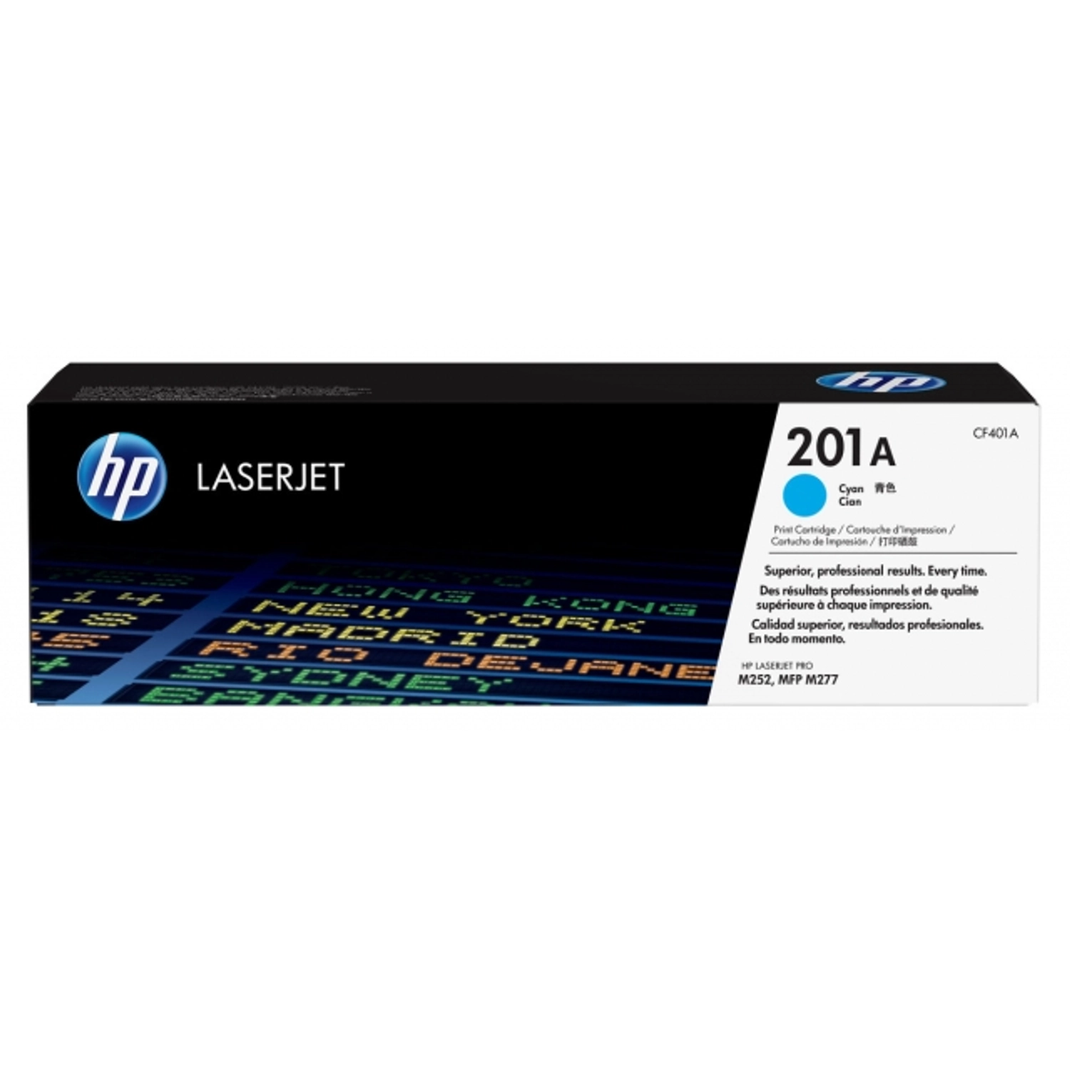 [HP-CF401A] Tóner Hp 201A Cian