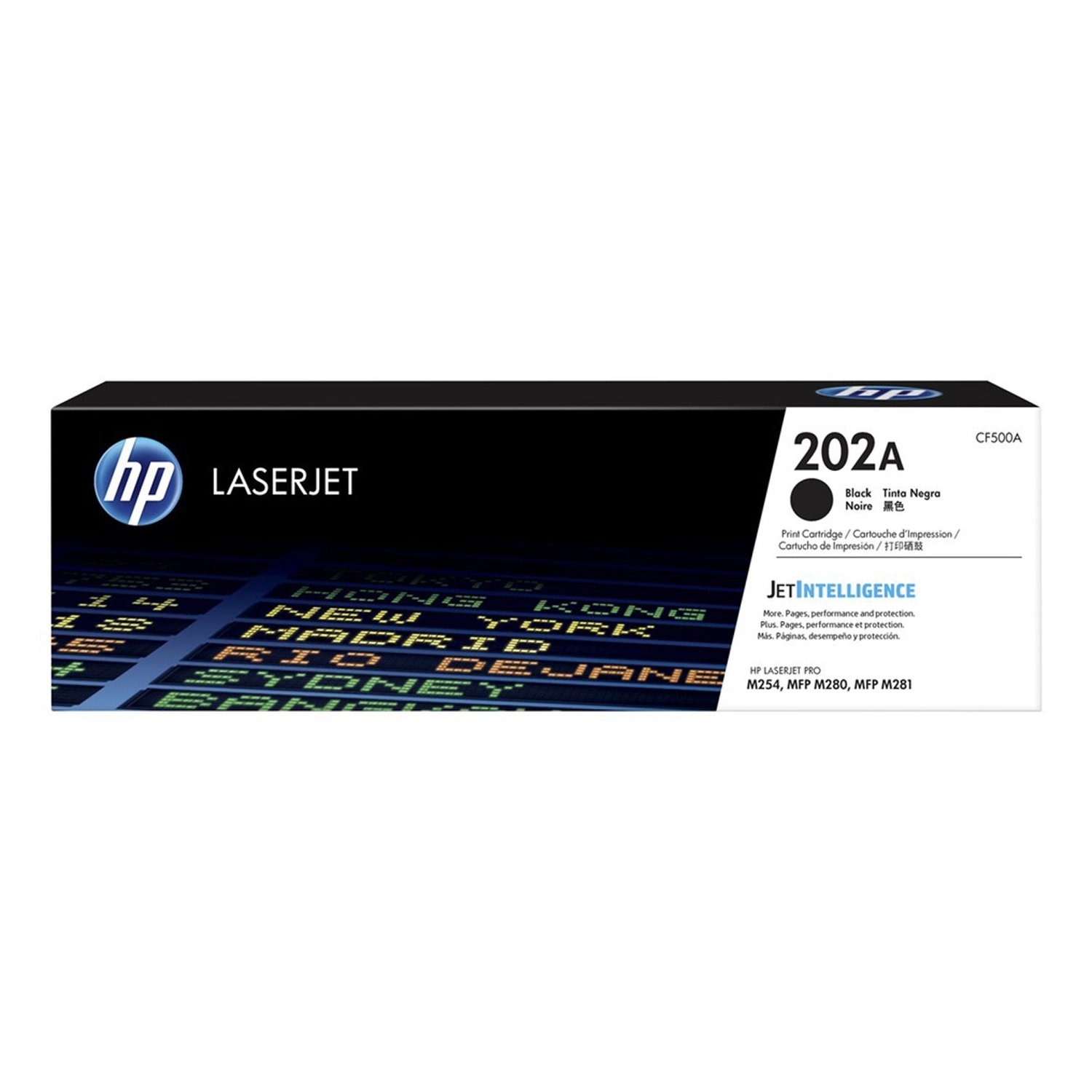 [HP-CF500A] Tóner Hp 202A Negro