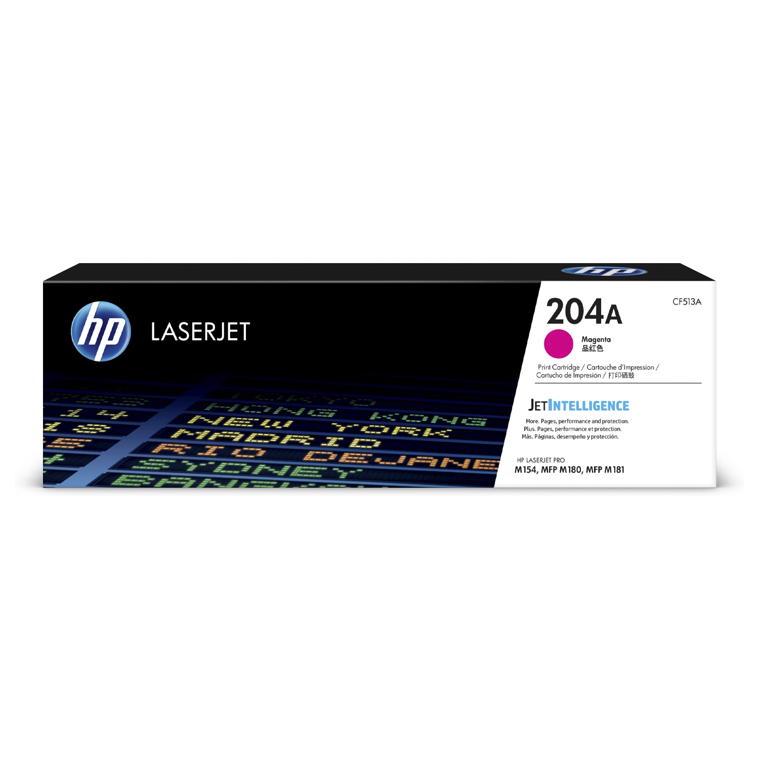 [HP-CF513A] Tóner Hp 204A Magenta