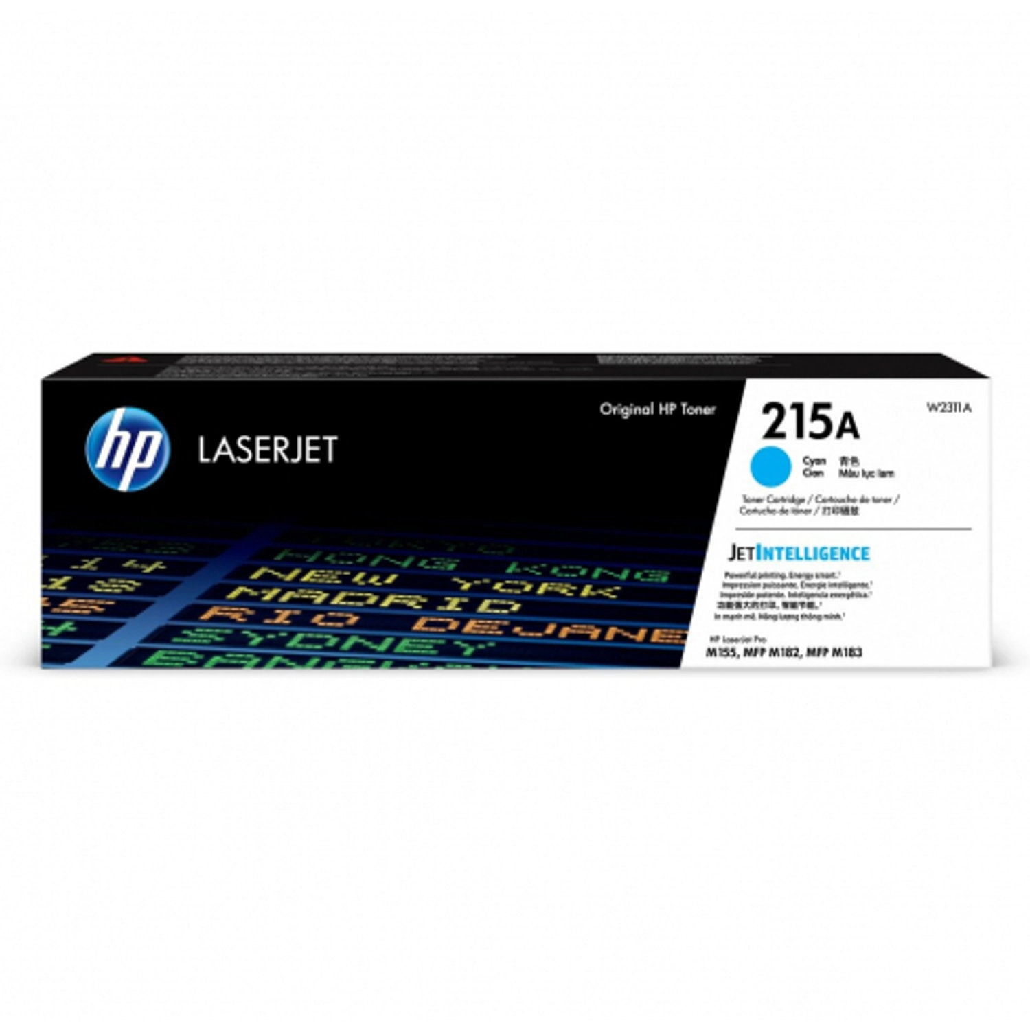 [HP-W2311A] Tóner Hp 215A Cian