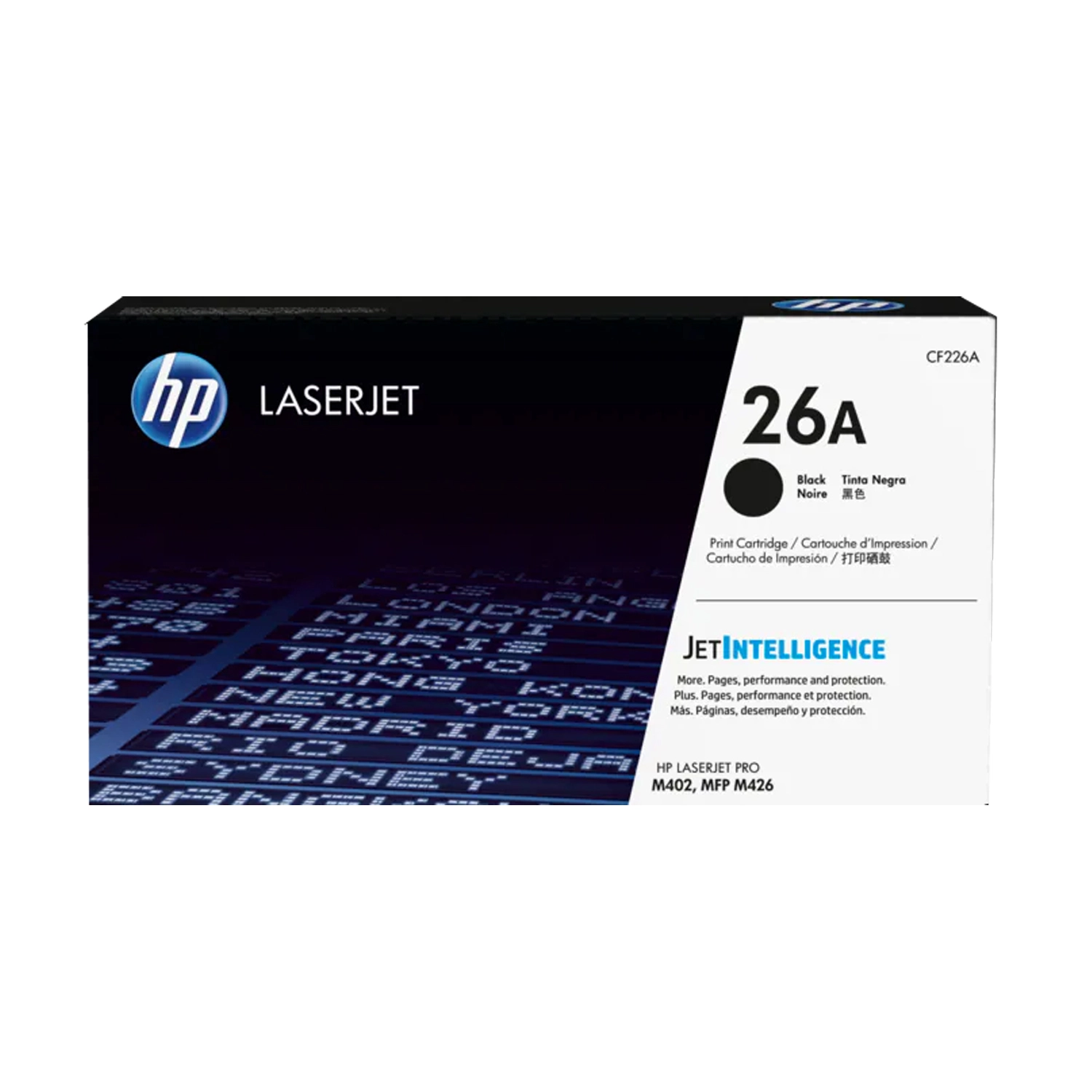 [HP-CF226A] Tóner Hp 26A Negro