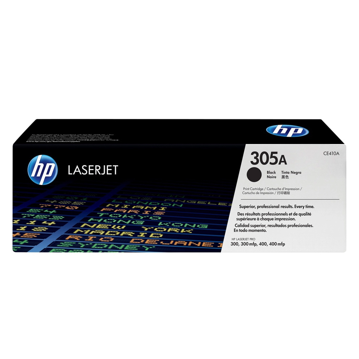 [HP-CE410A] Tóner Hp 305A Negro