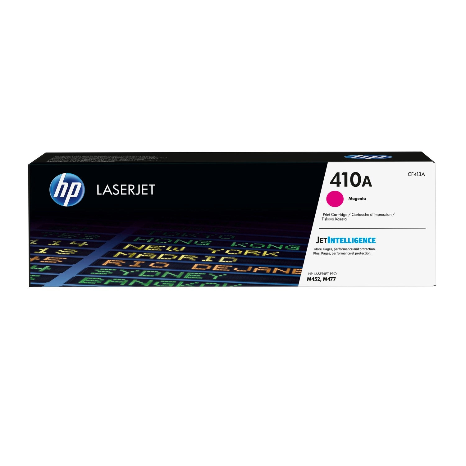 [HP-CF413A] Tóner Hp 410A Magenta