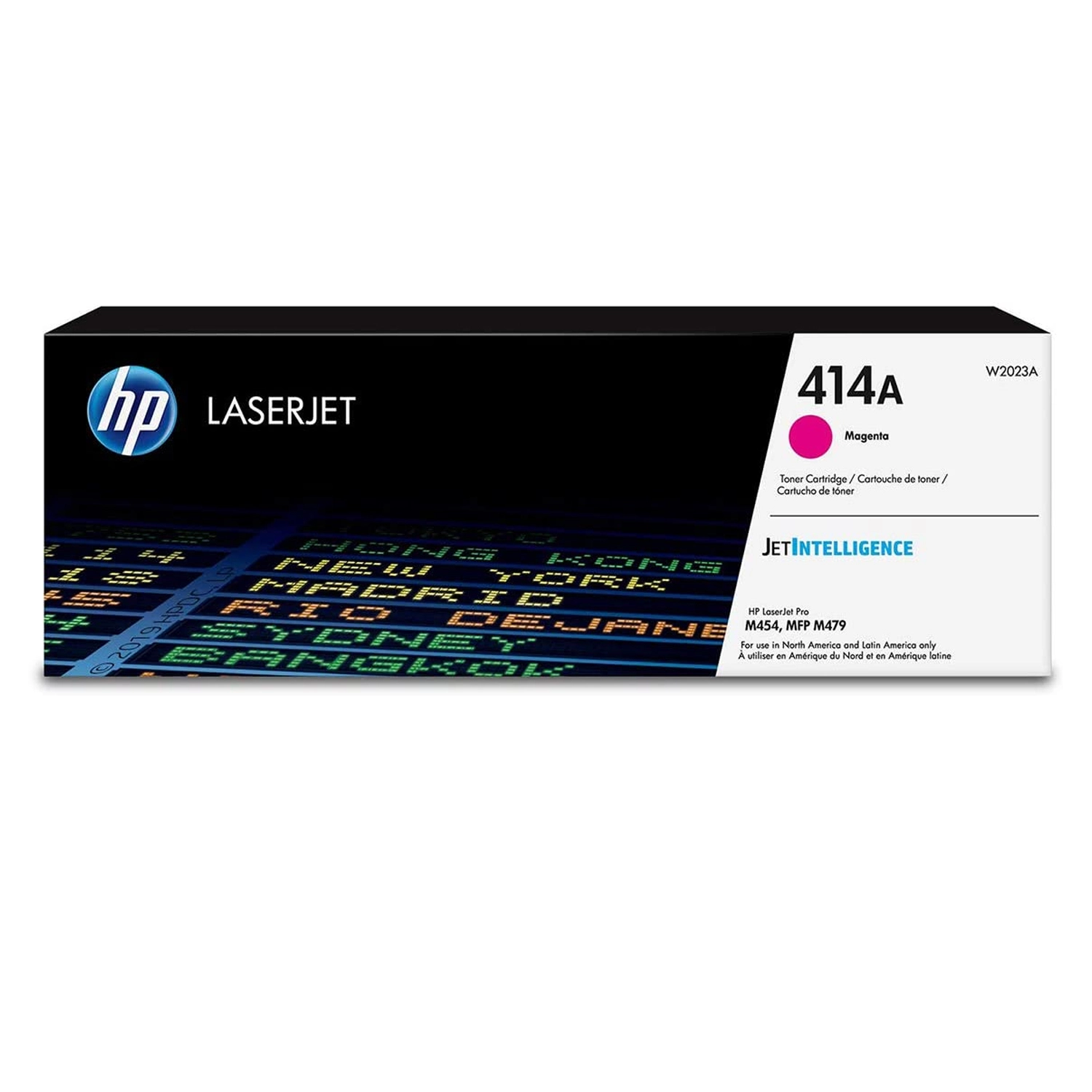 [HP-W2023A] Tóner Hp 414A Magenta
