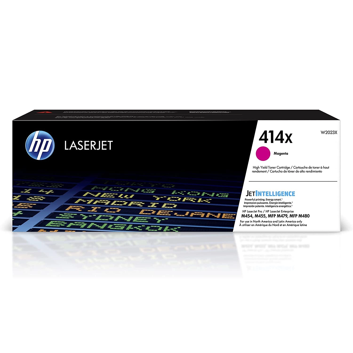 [HP-W2023X] Tóner Hp 414X Magenta