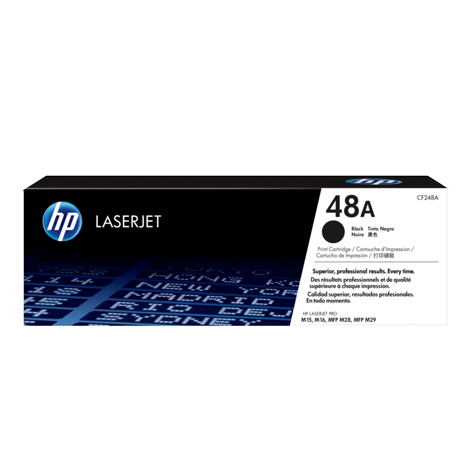 [HP-CF248A] Tóner Hp 48A Negro