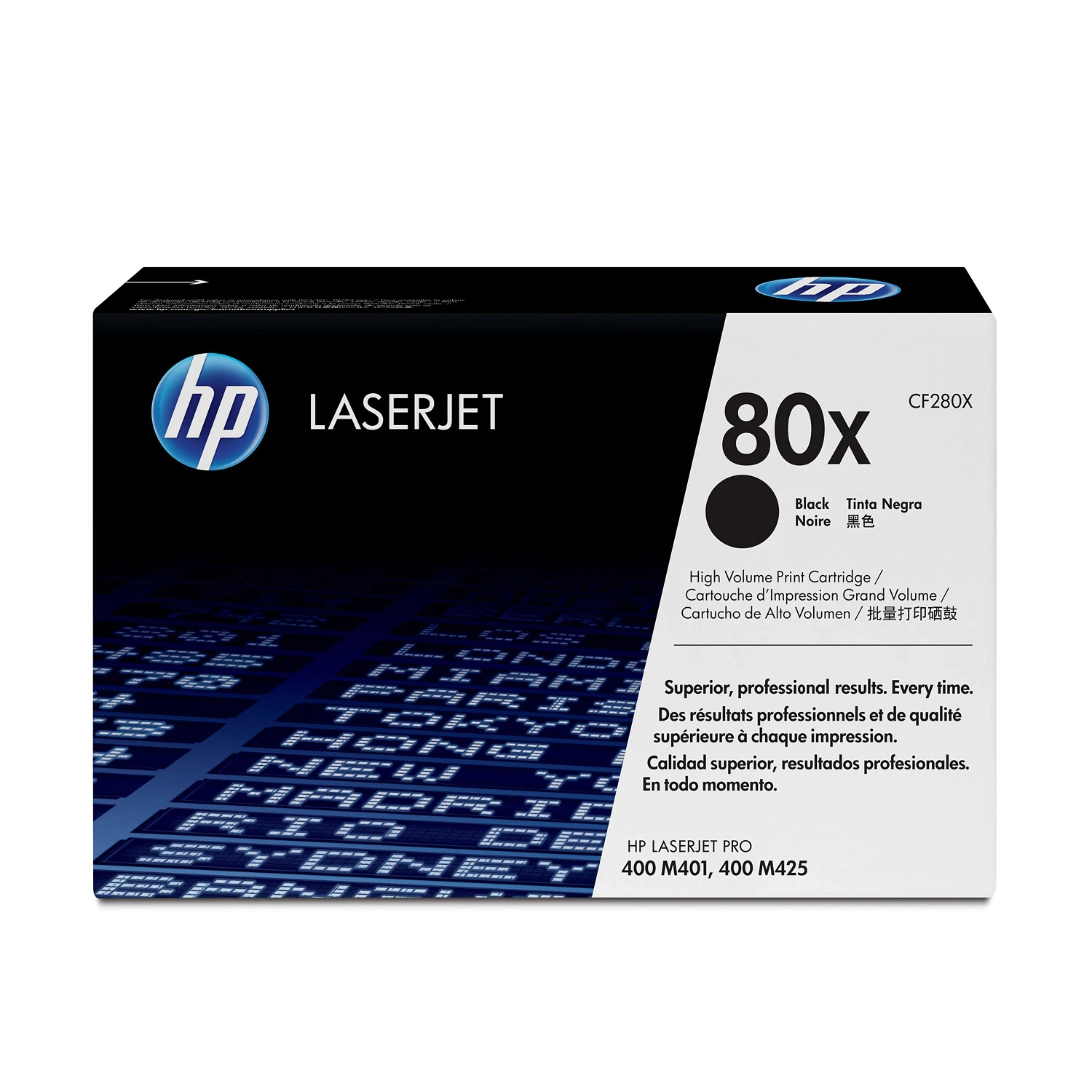 [HP-CF280X] Tóner Hp 80X Negro