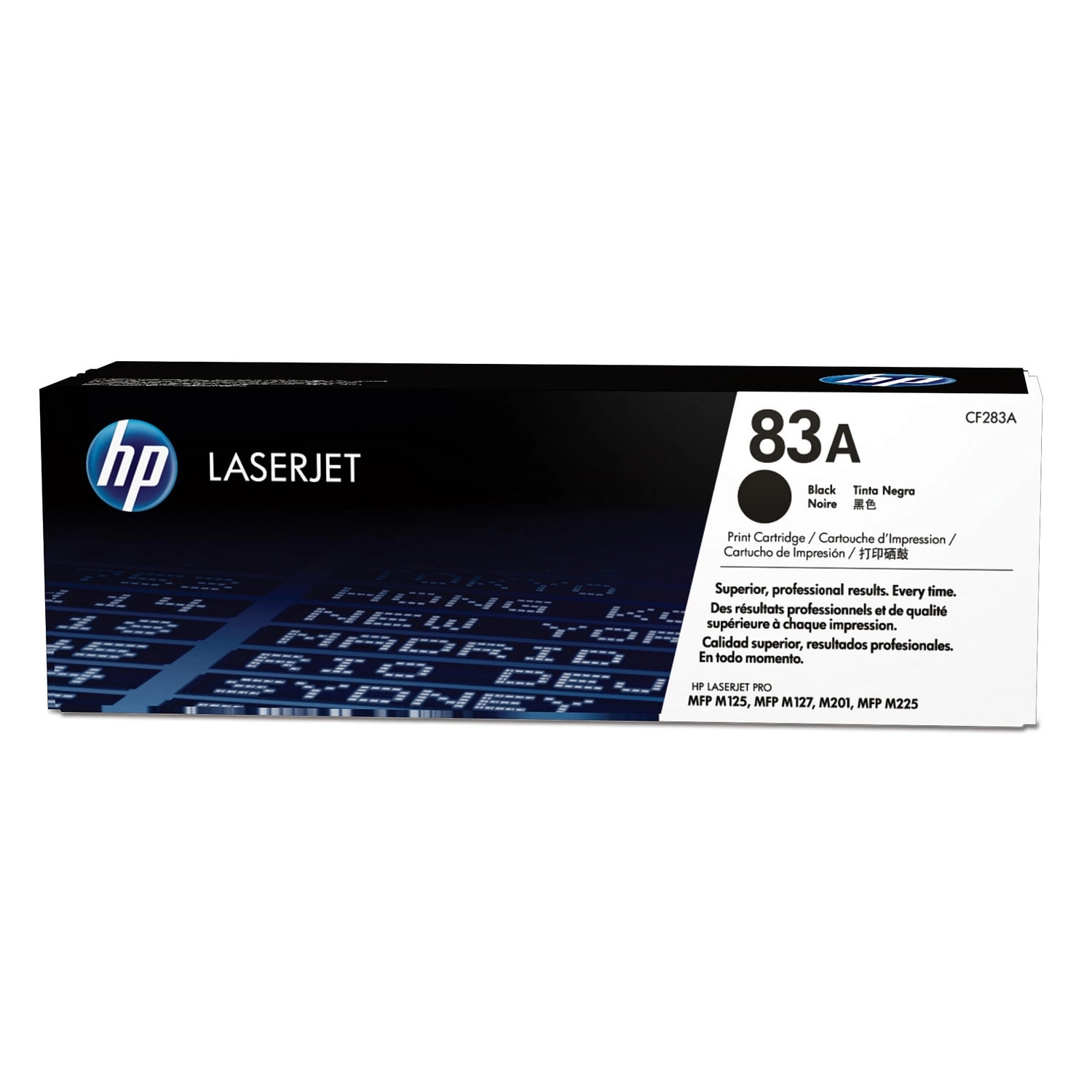 [HP-CF283A] Tóner Hp 83A Negro