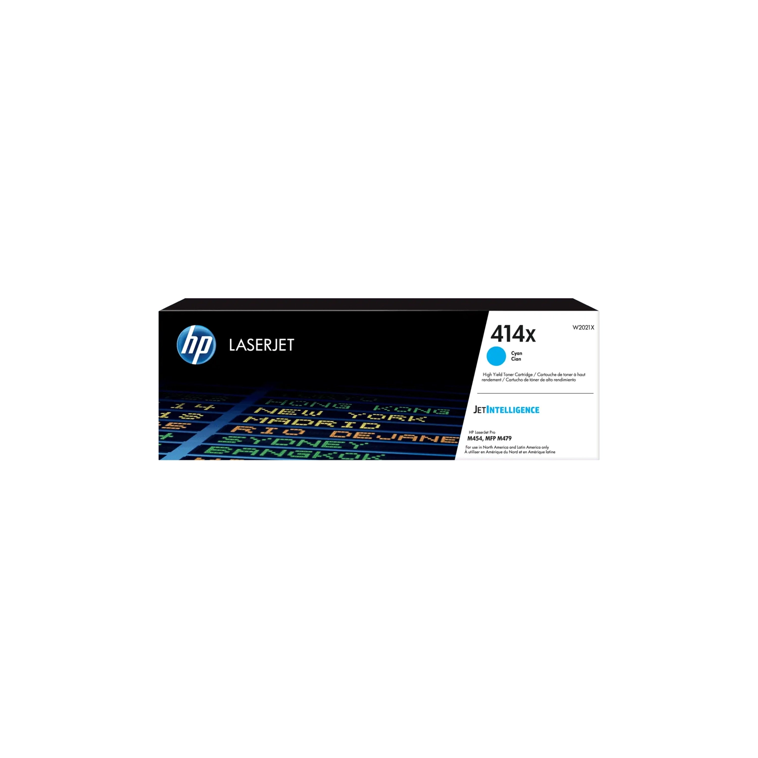 [HP-W2021X] Tóner Laserjet Hp 414X Cyan