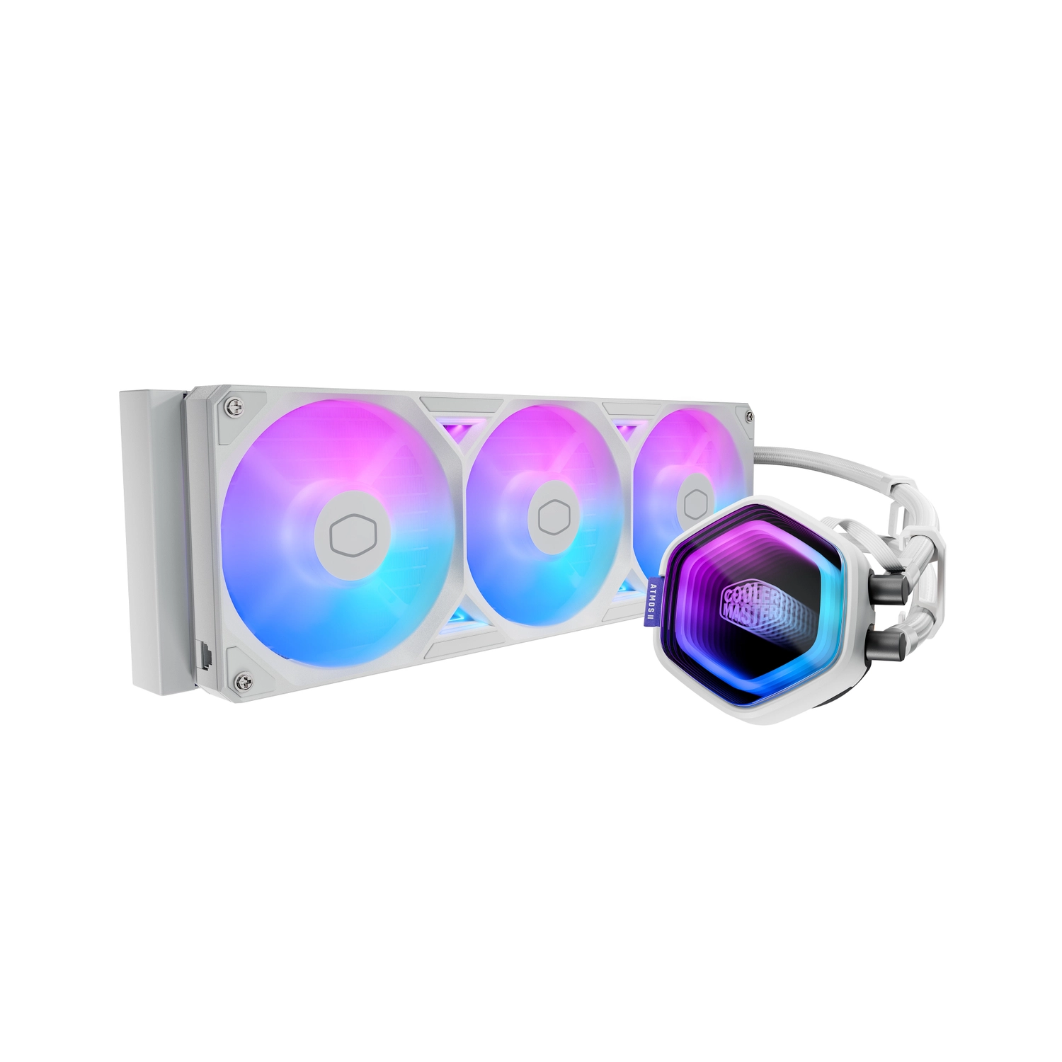[CMCOOMLXD36MARW] Water Cooler Cm Masterliquid 360 Atmos Ii White
