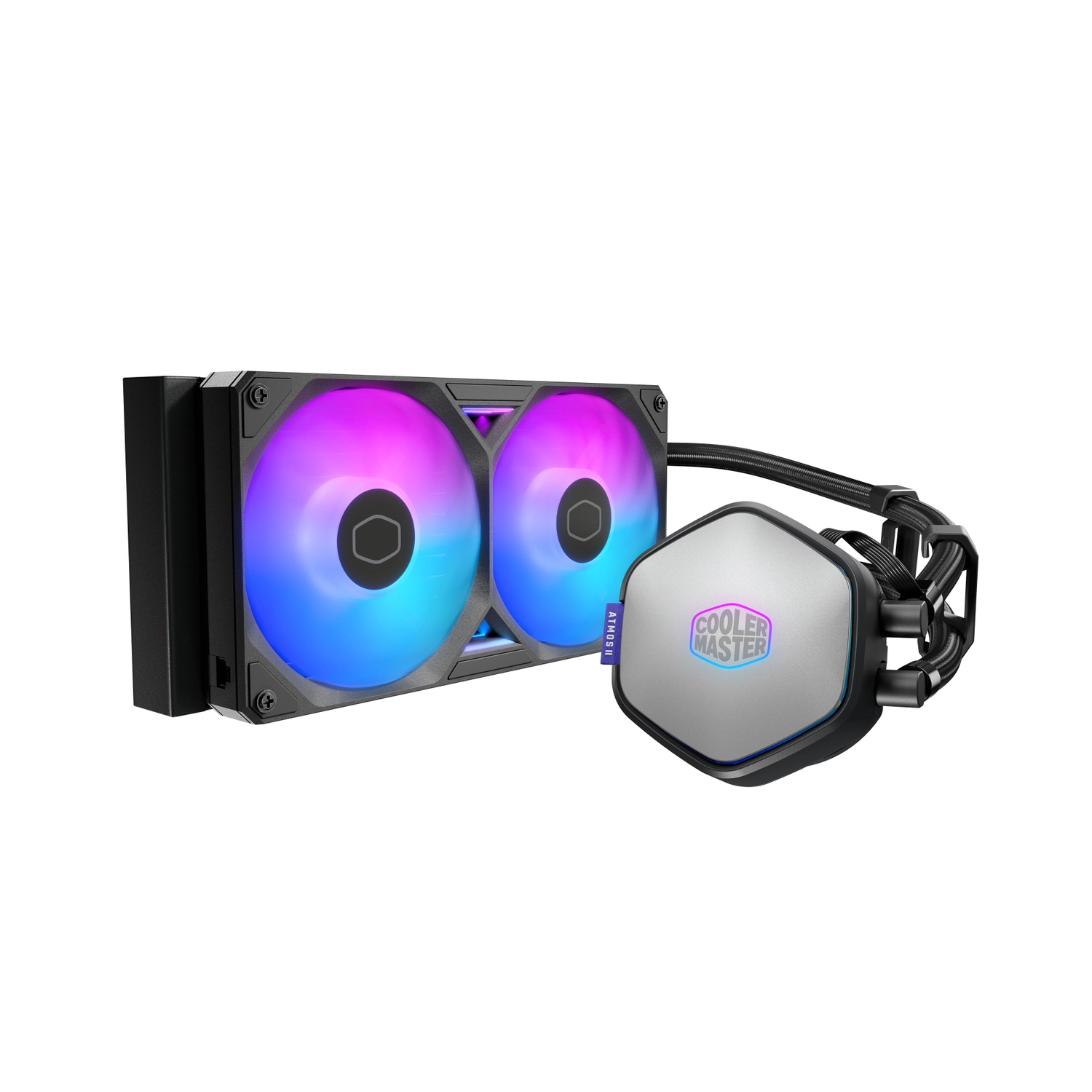 [CMCOO24MA25SZR1] Water Cooler Cooler Master Masterliquid 240 Atmos Ii Argb