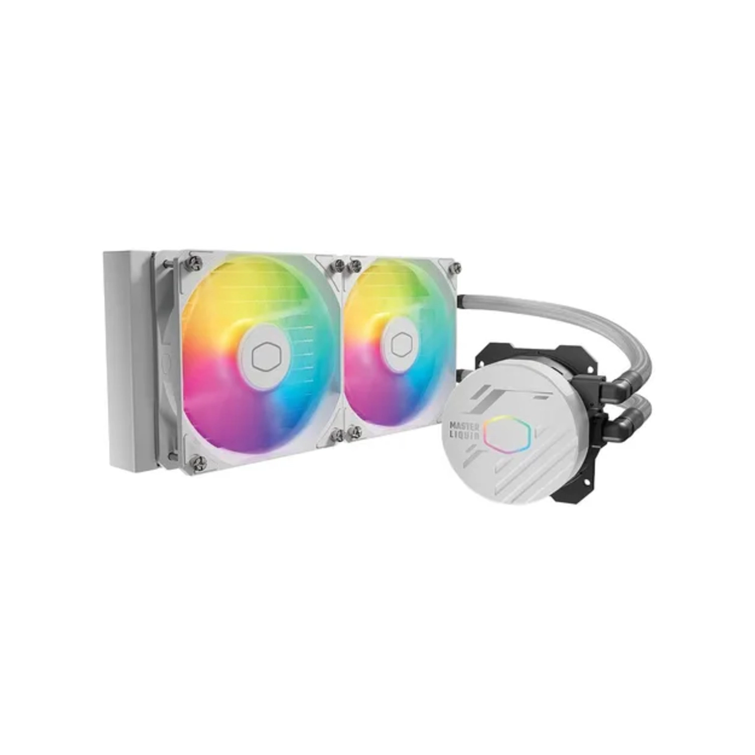 [CMCOOD24MA18PAR] Water Cooler Masterliquid 240 Coreii White Edition