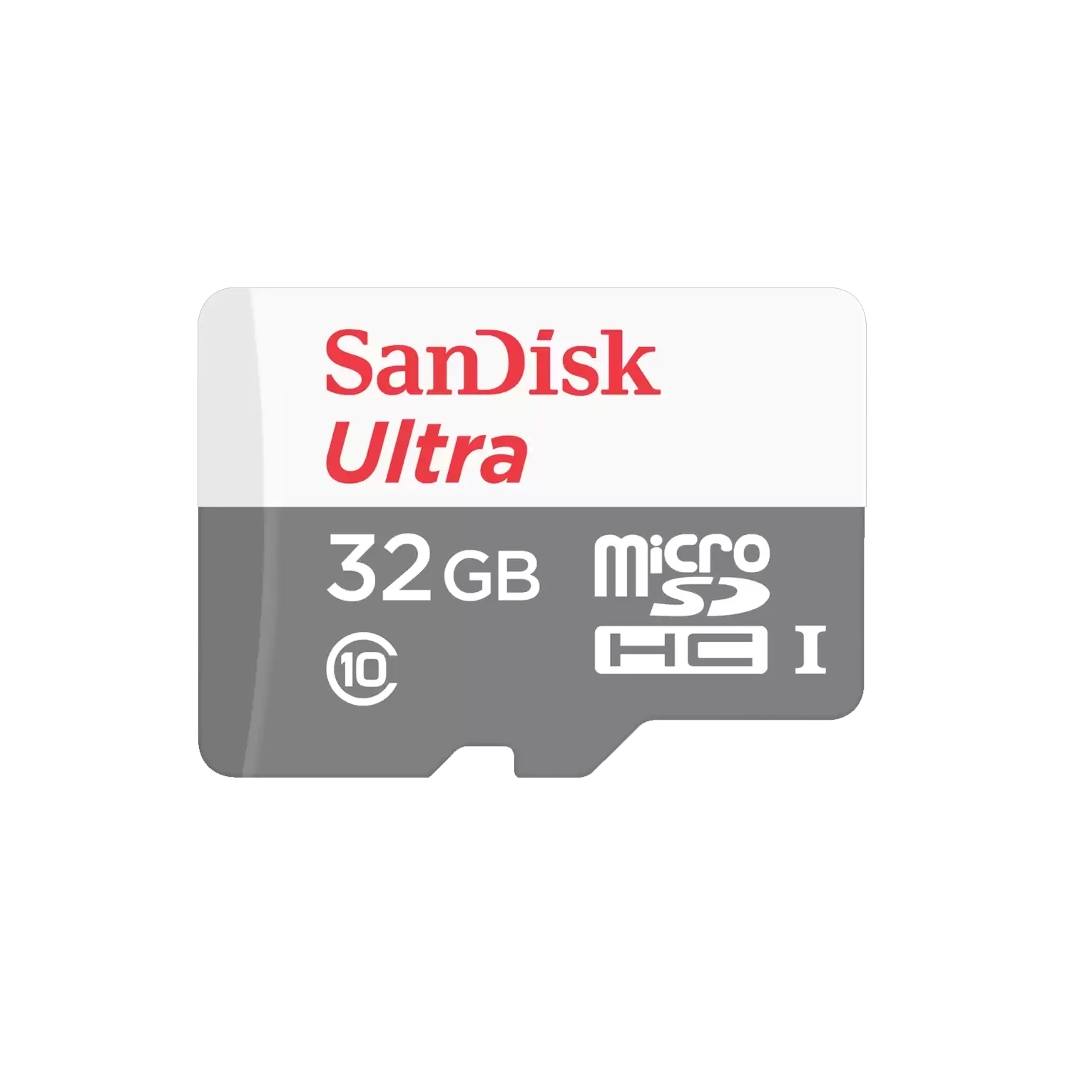 [SANMSD-ULT32] Tarjeta de Memoria SANDISK Ultra MicroSDHC 32GB UHS-I U1 V10
