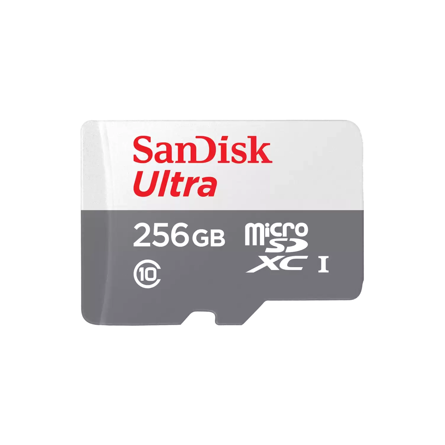 [SANMSD-ULT256] Tarjeta de Memoria SANDISK Ultra MicroSDXC 256GB UHS-I U1 V10 c/adap
