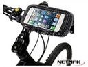 NM-HC15 Netmak Soporte Celular Funda Impermeable Bici / Moto holder