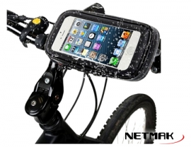 [1414] NM-HC15 Netmak Soporte Celular Funda Impermeable Bici / Moto holder