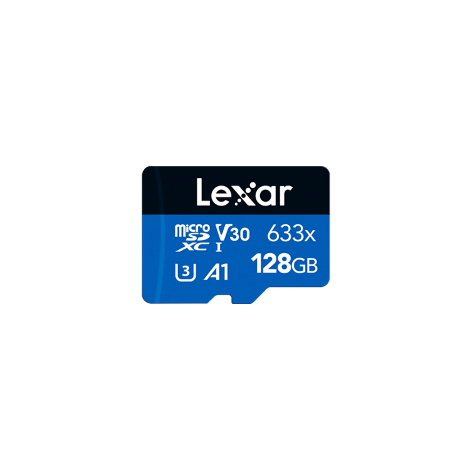 [LEXMSD633X128HK] Tarjeta Microsdxc Lexar  633X 128Gb Uhs-I C10 Con Adaptador