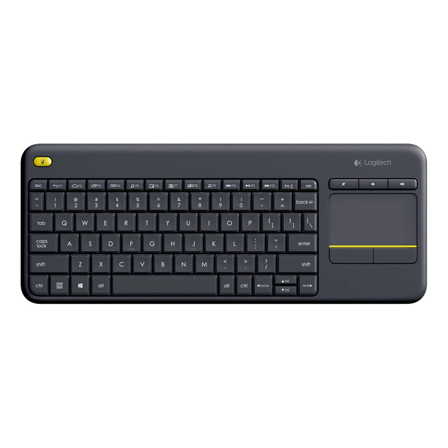 [LOGTEC9207123] Teclado Inalámbrico Logitech K400 Plus Negro