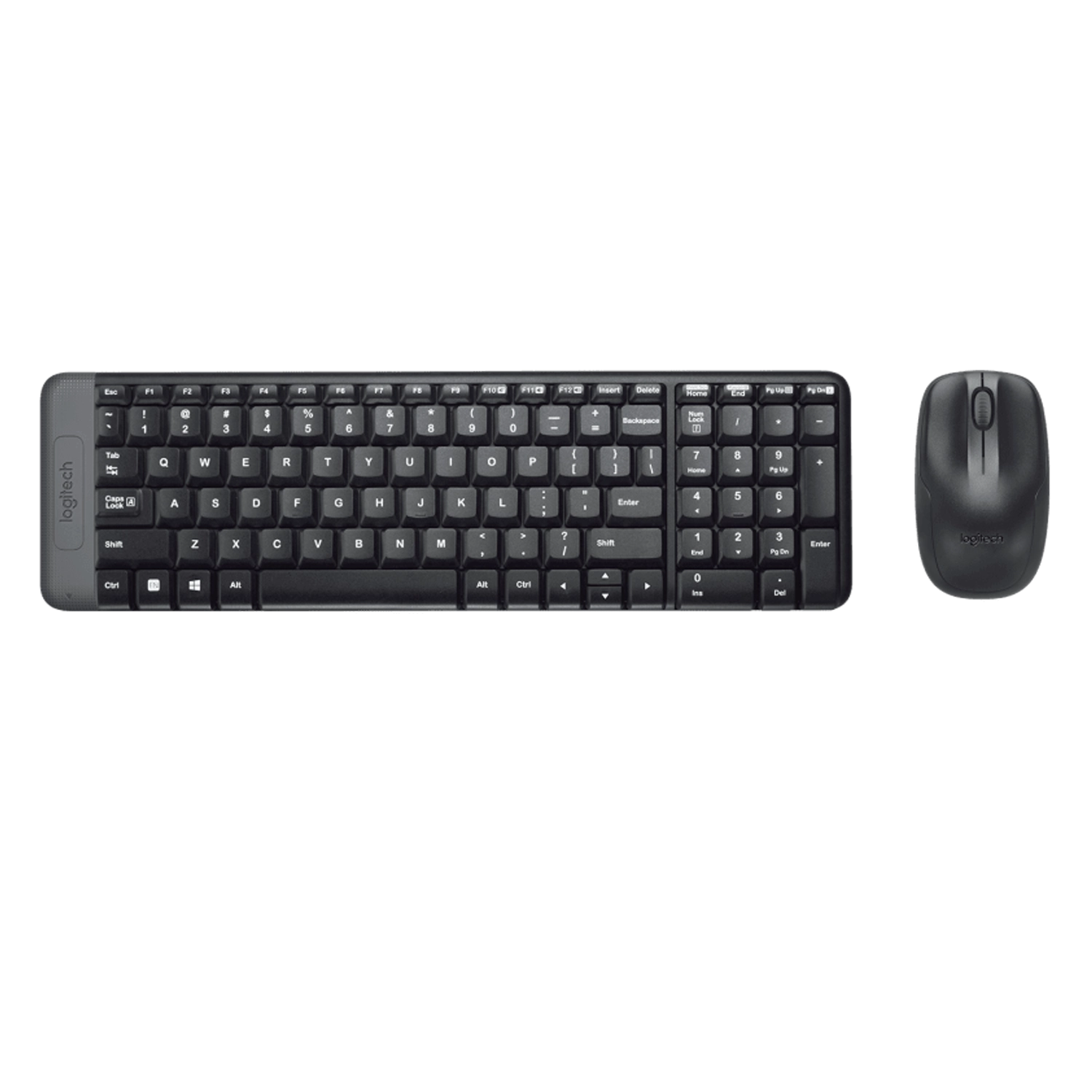 [LOGK MMK220WIBK] Teclado Inalámbrico LOGITECH MK220 Negro
