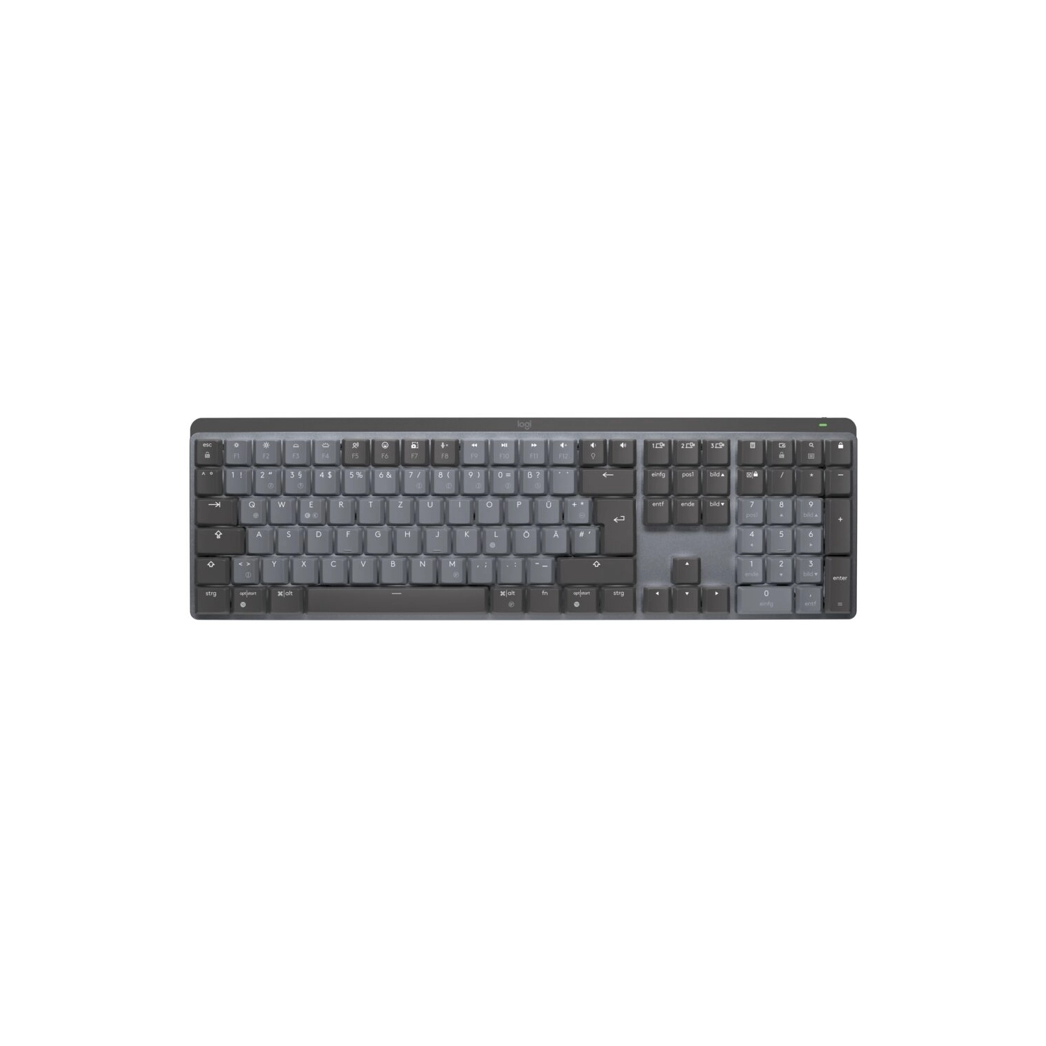 [LOGTECMXGRAPH] Teclado Inalámbrico Logitech Mx Grafito