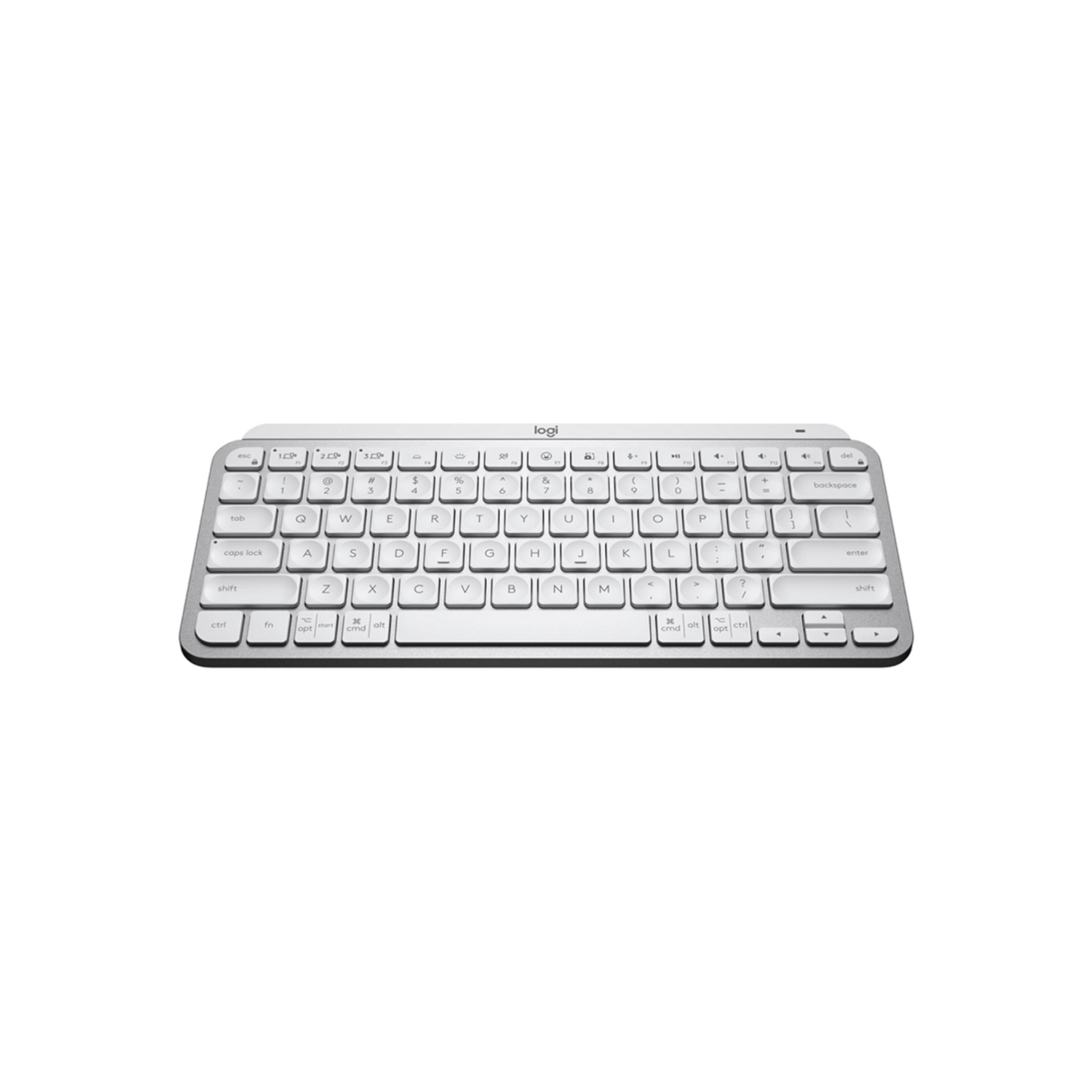 [LOGTECMXKMIGREY] Teclado Inalámbrico Logitech Mx Keys Mini Blanco