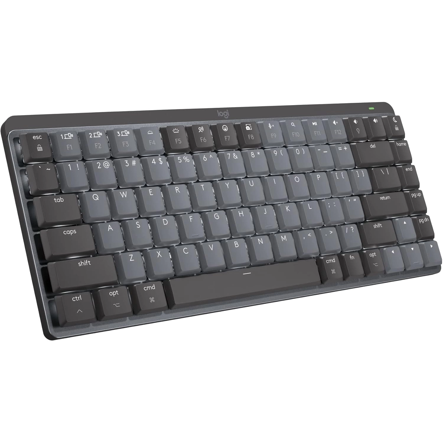 [LOGTECMXMECHMIN] Teclado Inalámbrico Logitech Mx Mini Grafito