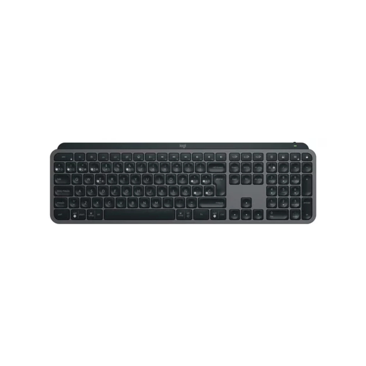 [LOGTECMXKEYSS] Teclado Inalámbrico Logitech Mx Keys S