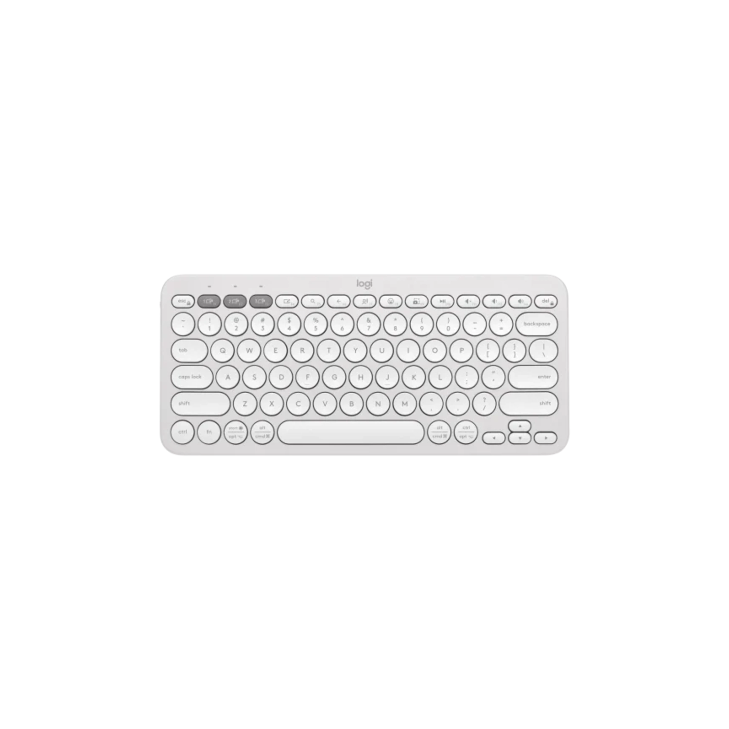 [LOGTECPEBK390W] Teclado Inalámbrico Logitech Pebble 2 K380 Blanco