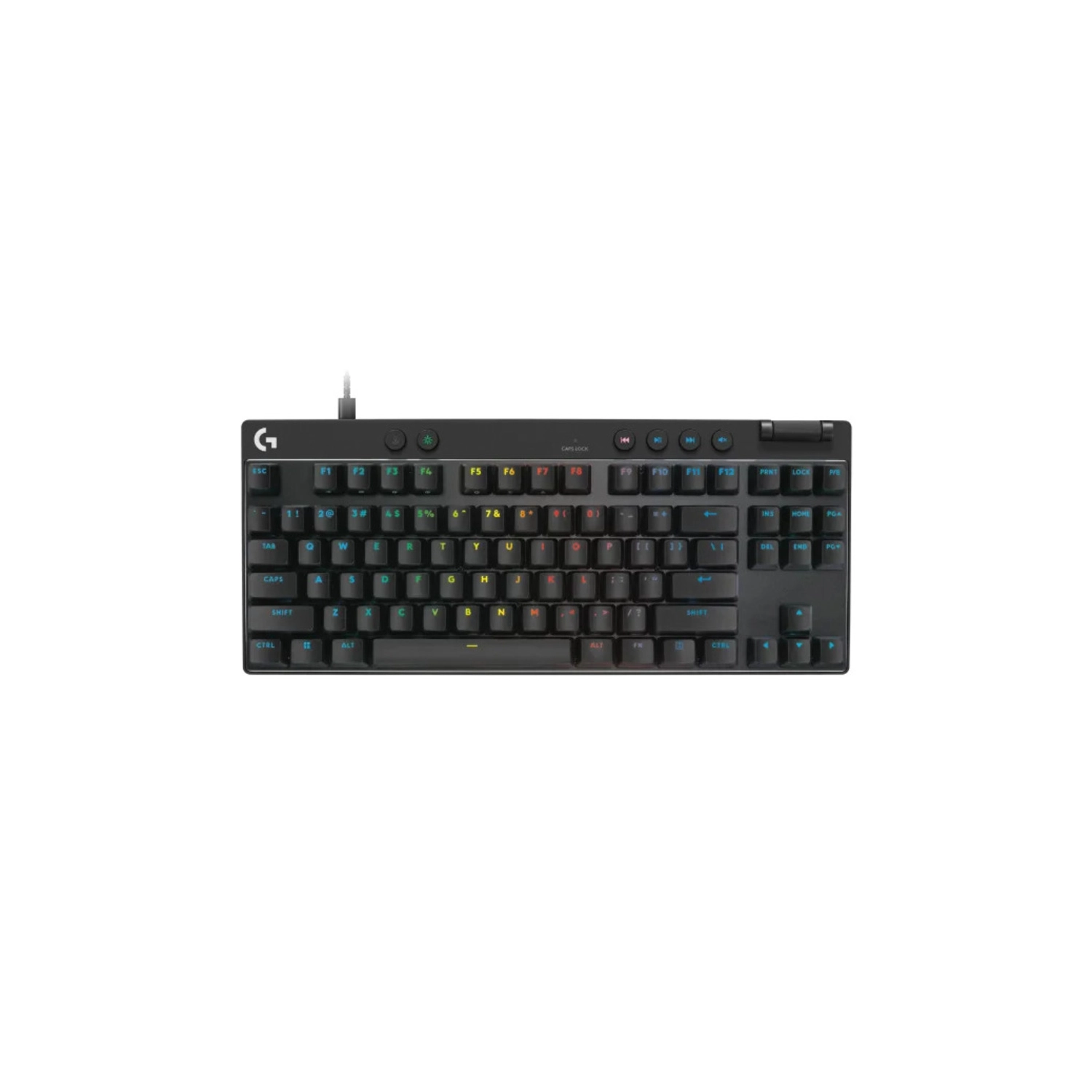 [LOGTECPXRAPIDTK] Teclado Logitech Pro X Tkl Rapid