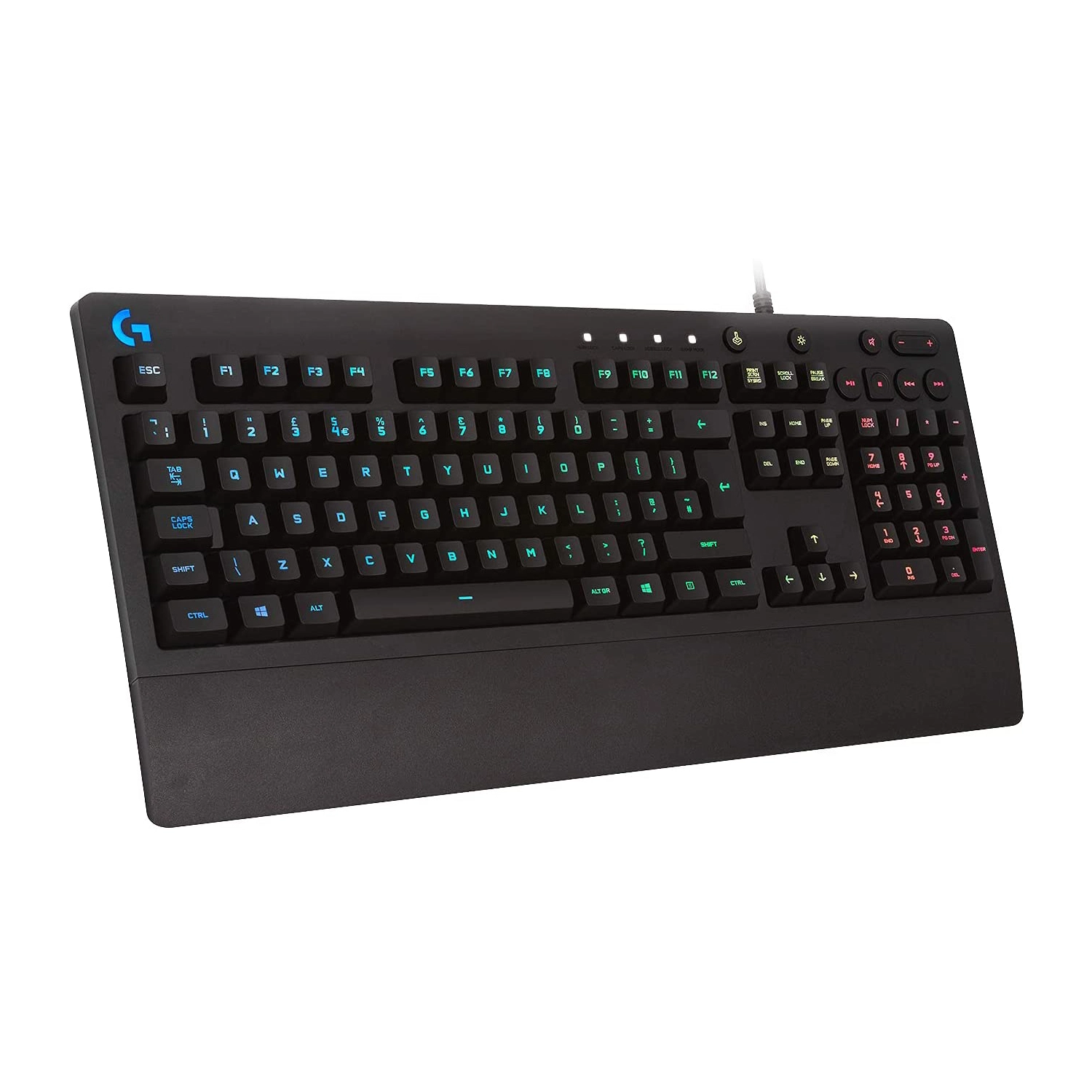 [LOGTECG213] Teclado C/Cable Logitech G213 Negro Switch Híbrido