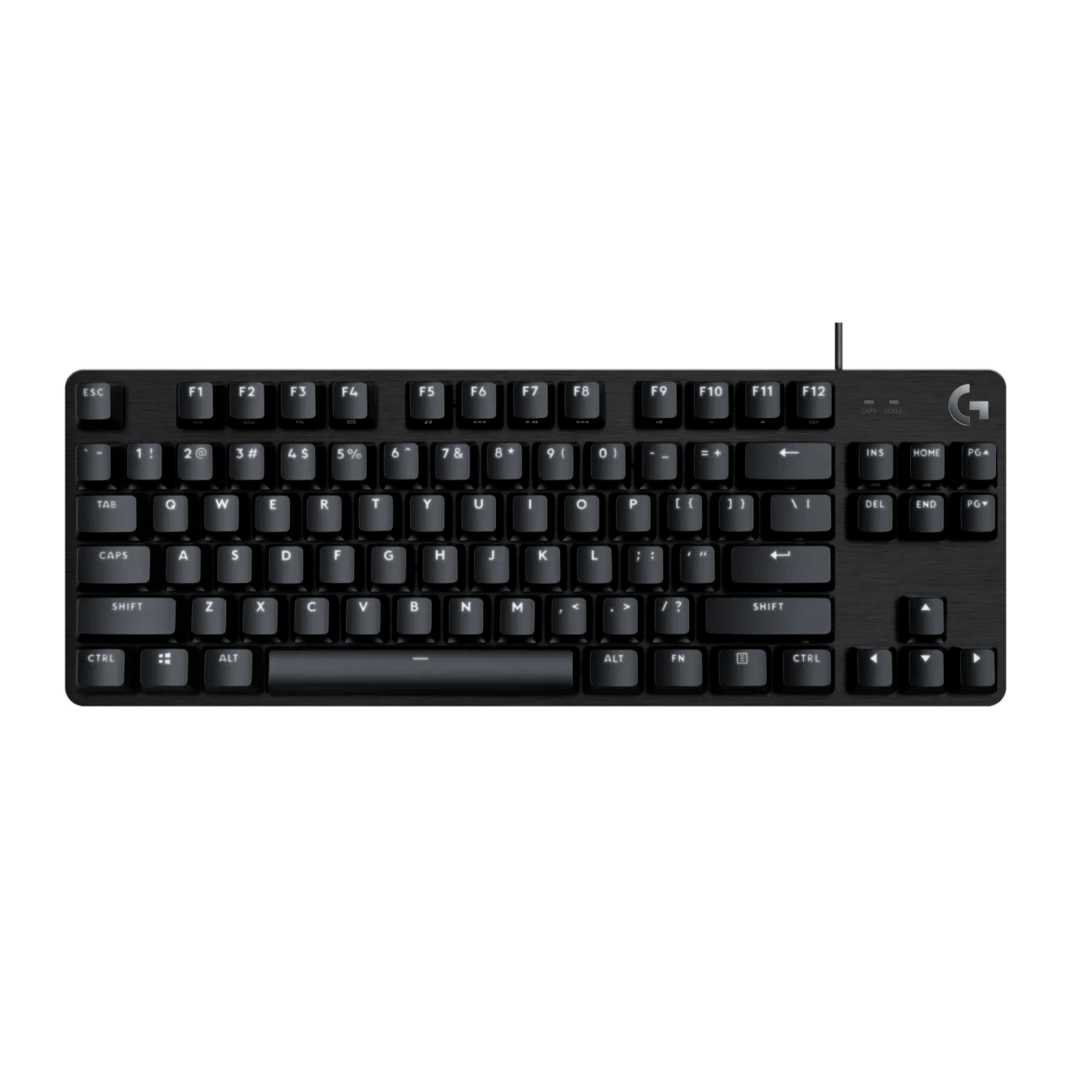 [LOGTECG413SETKL] Teclado C/Cable Logitech G413 Se Tkl Negro