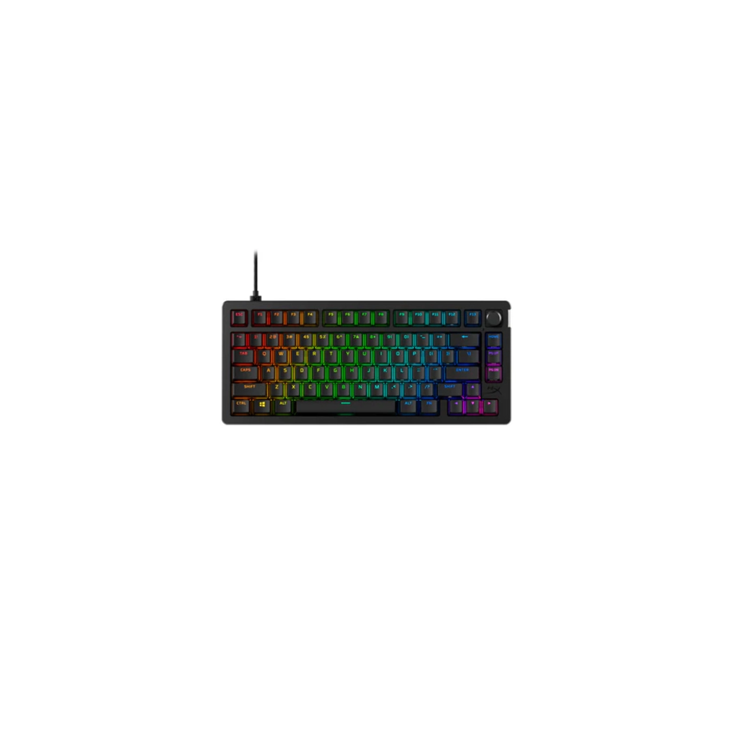 [HYPTECHP7G7A3AA] Teclado Gaming Hyperx Alloy Rise 100%