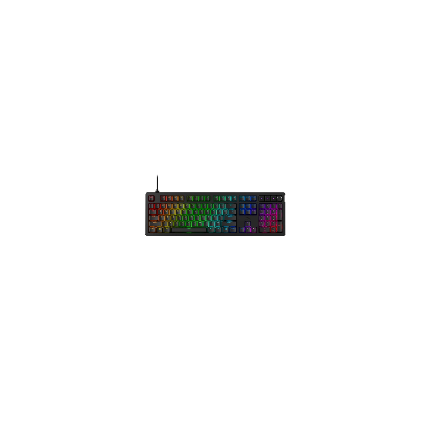 [HYPTECHP7G7A4AA] Teclado Gaming Hyperx Alloy Rise 75%