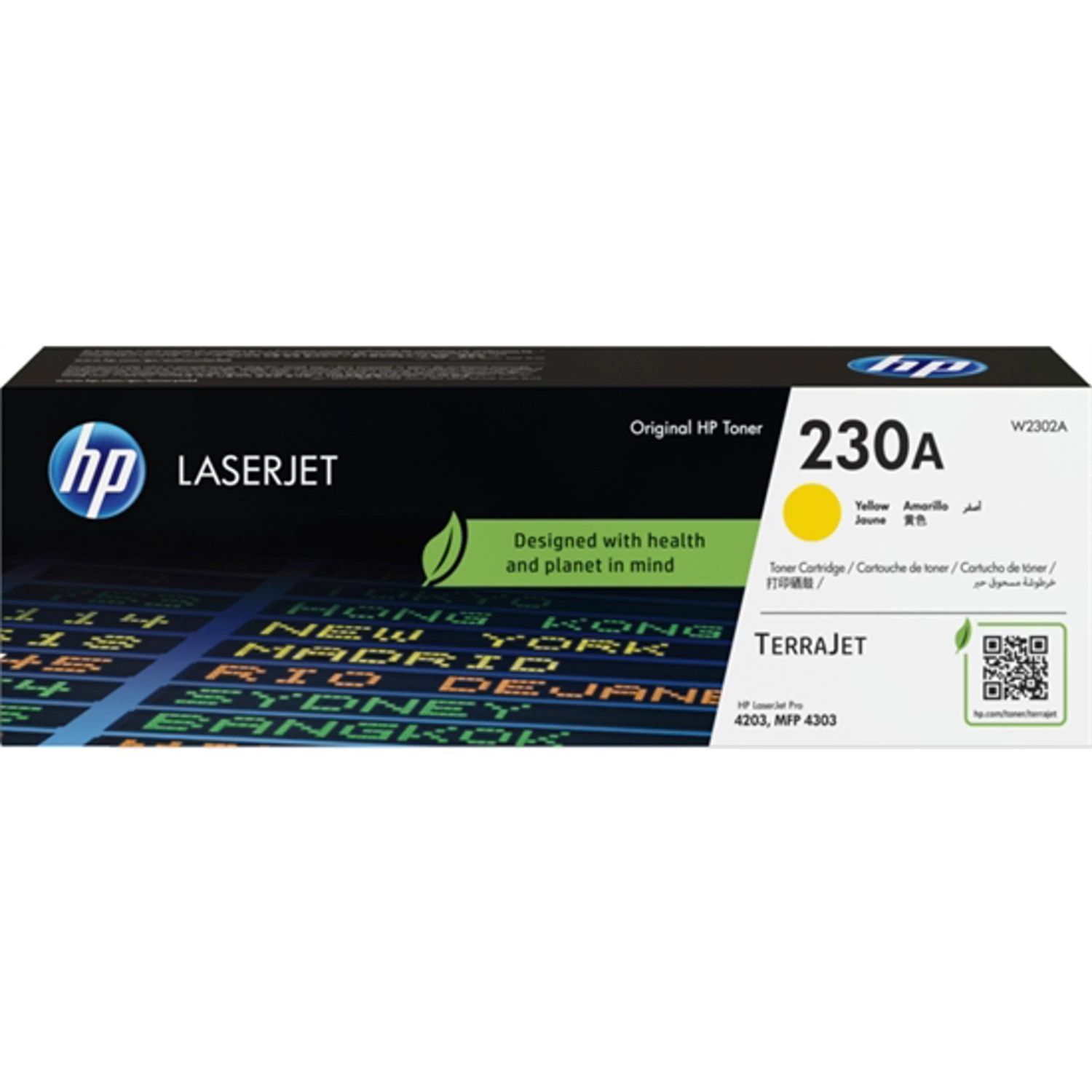 [HP-W2302A] Toner Hp  230A Amarillo Laserjet