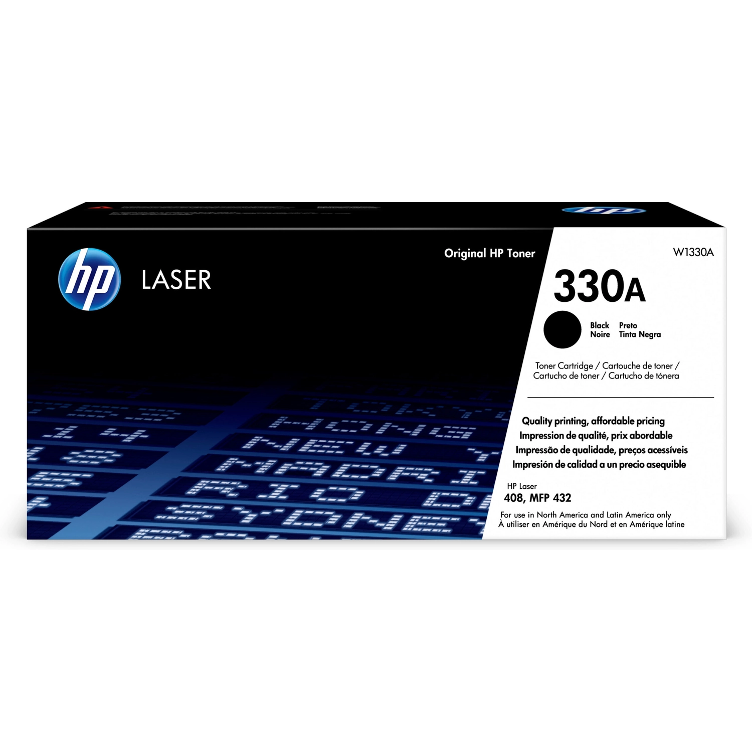 [HP-W1330A] Toner Hp 330A Black Laser
