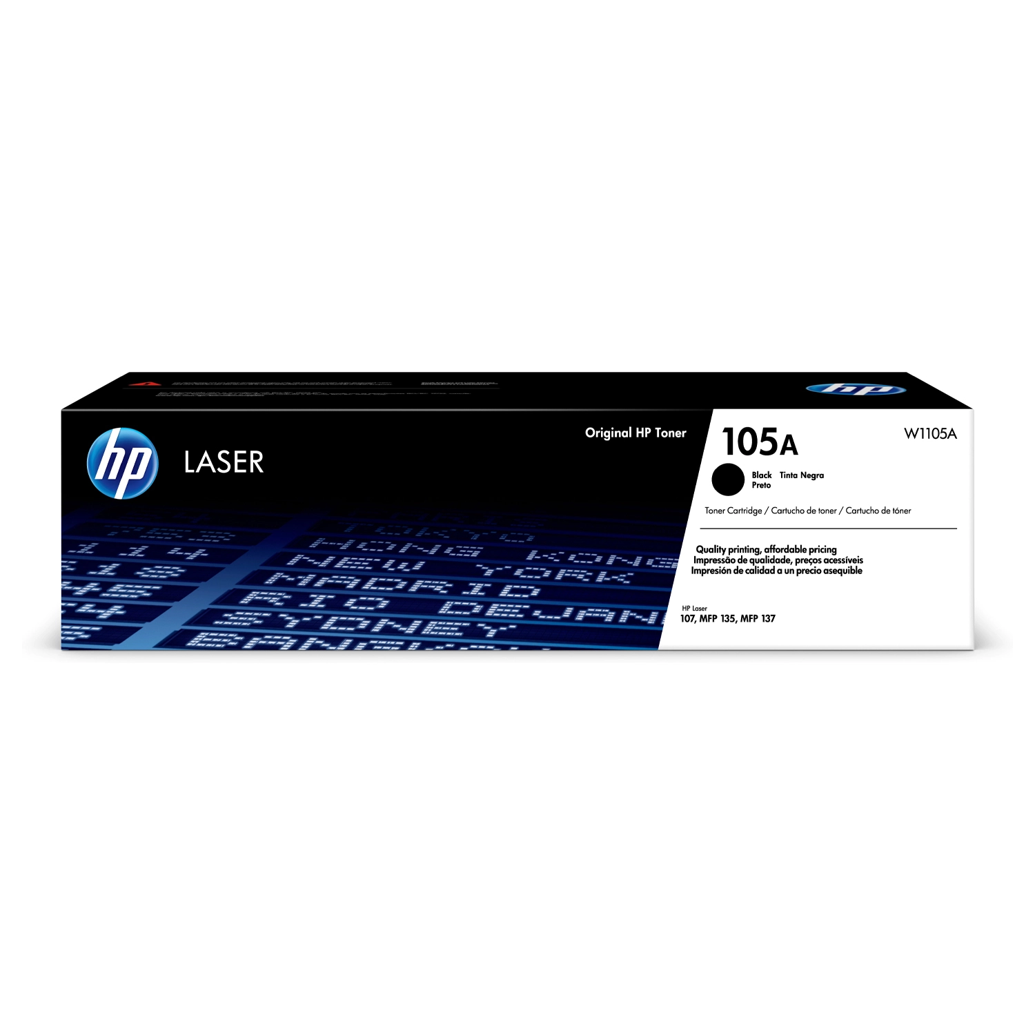 [HP-W1105A] Tóner Hp 105A Negro