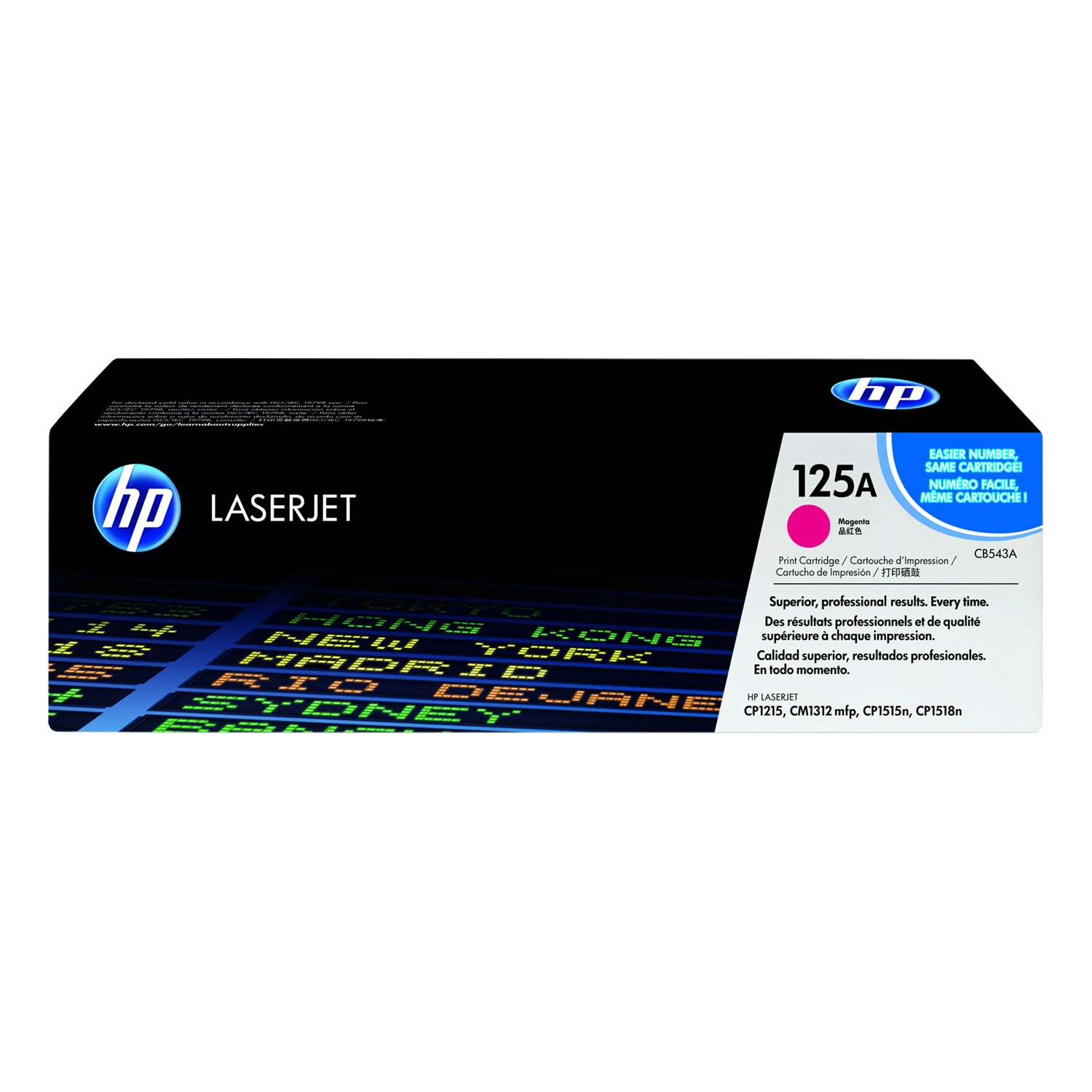 [HP-CB543A] Tóner Hp 125A Magenta