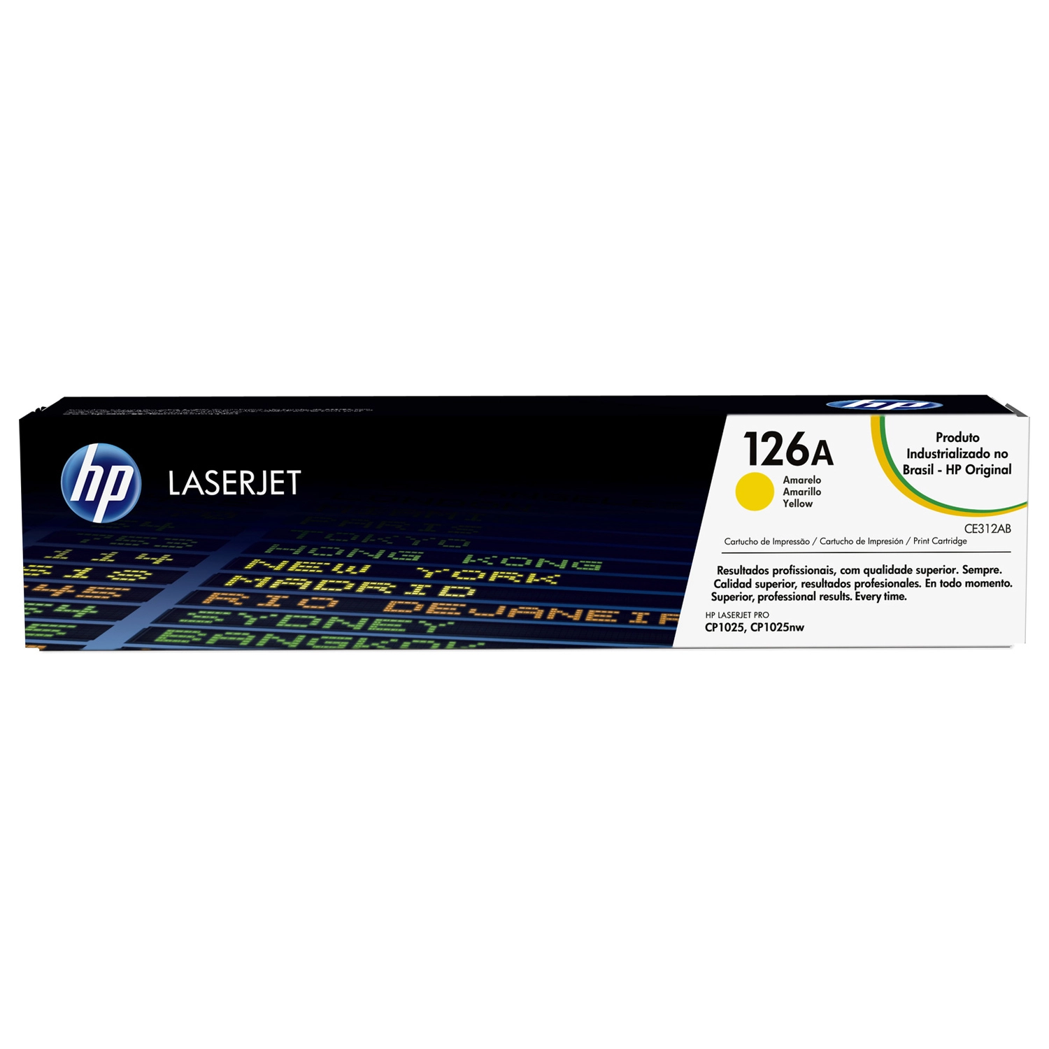 [HP-CE312A] Tóner Hp 126A Amarillo