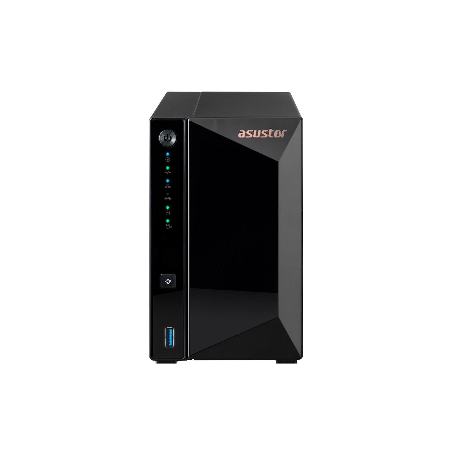 [ASUNAS3302TV2] Asustor Nas Tower Drivestor 2 Pro Gen2 As3302T V2 2X3.5/2.5