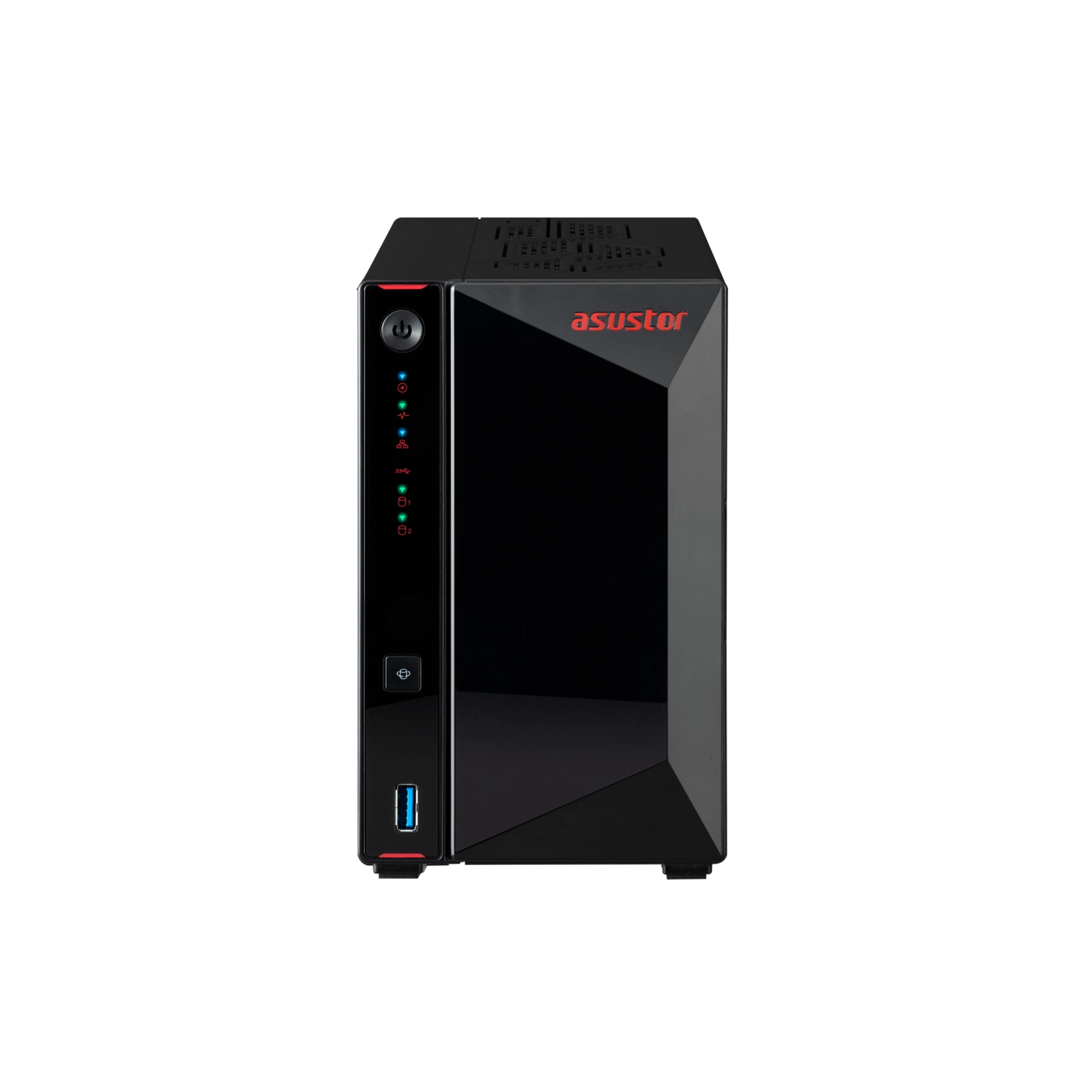 [ASUNAS5402T] Asustor Nas Tower Nimbustor 2 Gen2 As5402T 2X3.5/2.5