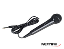NM-MC7 Netmak Microfono Dinamico - incluye adaptador 3.5 mm