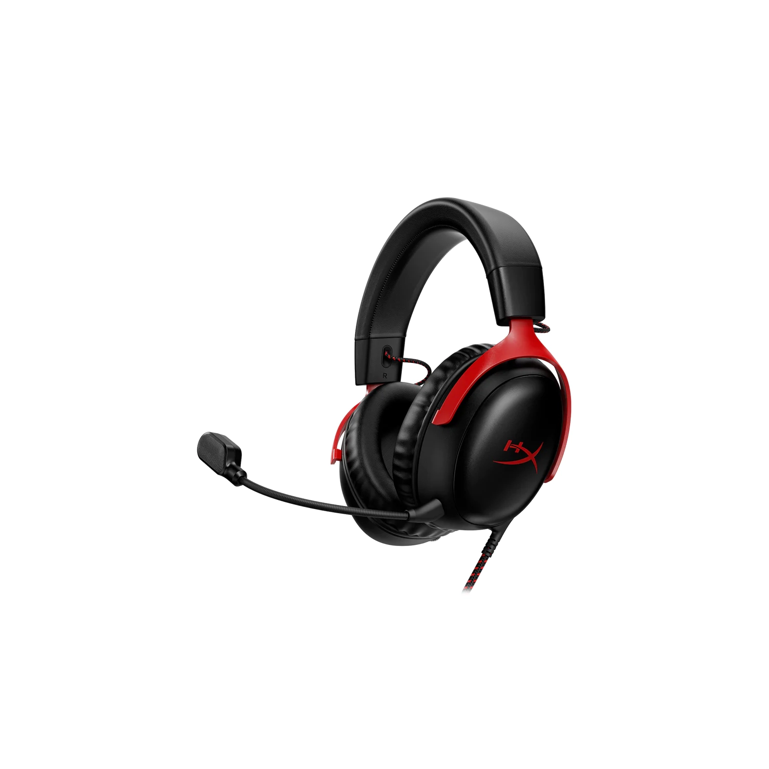 [HYPAURHP727A9AA] Aur HyperX Cloud III - (Negro/Rojo)
