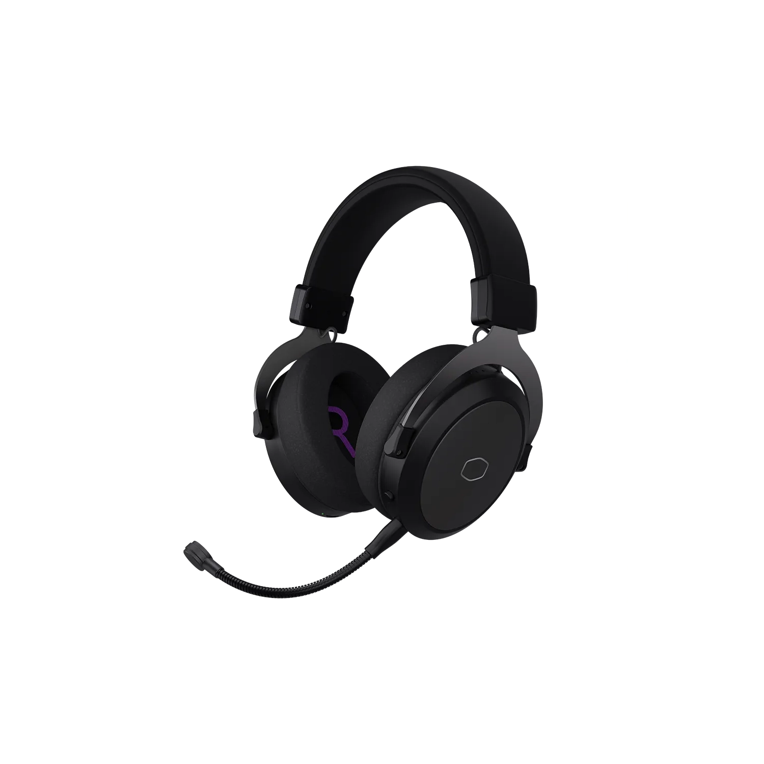 [CM-AUCH-351] Auricular Cooler Master Ch351 Wireless Bt 5.4 2.4Ghz Usb-C 3.5Mm Black