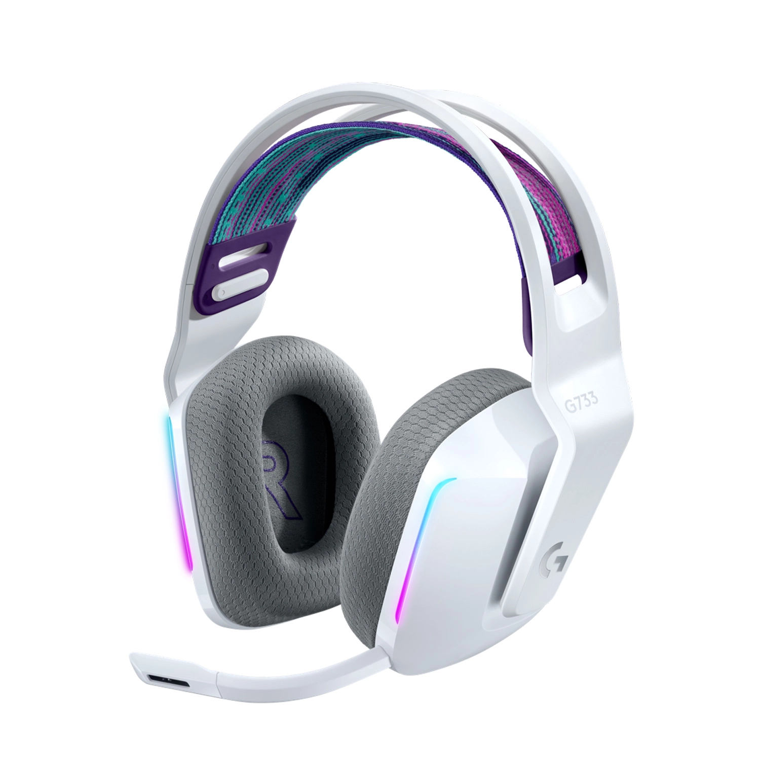 [LOGAURG733BLANC] Auricular Logitech G733 Blanco