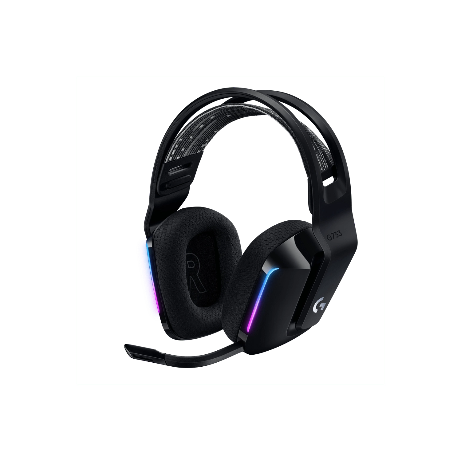 [LOGAURG733NEGRO] Auricular Logitech G733 Negro