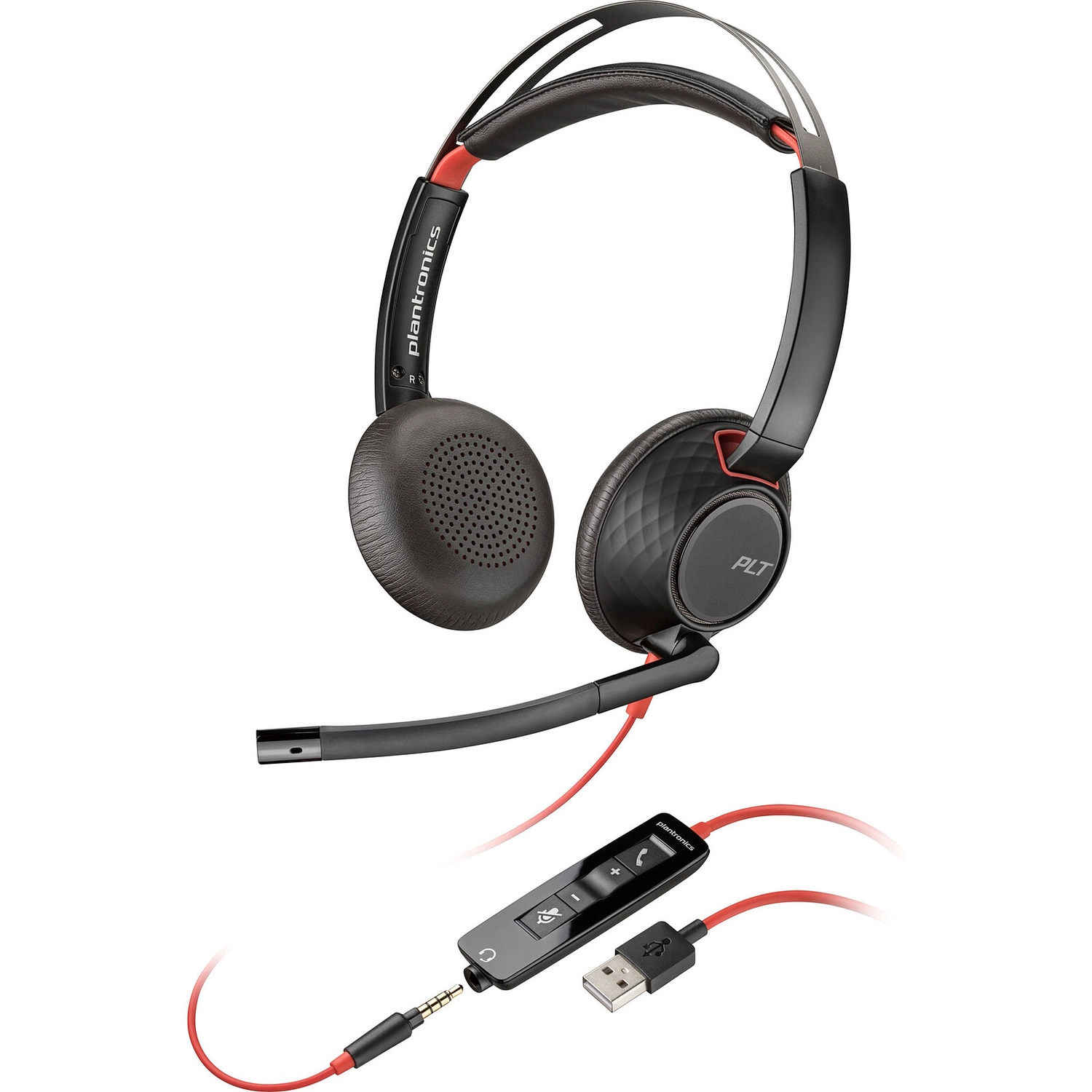 [POL-AUR80R97A6] Auricular Poly Blackwire 5220 Usb-A