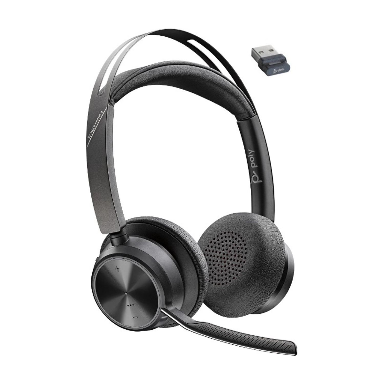 [POL-AUR9T9J6AA] Auricular Poly Voyager Focus 2 Teams Usb-C   Usb-A