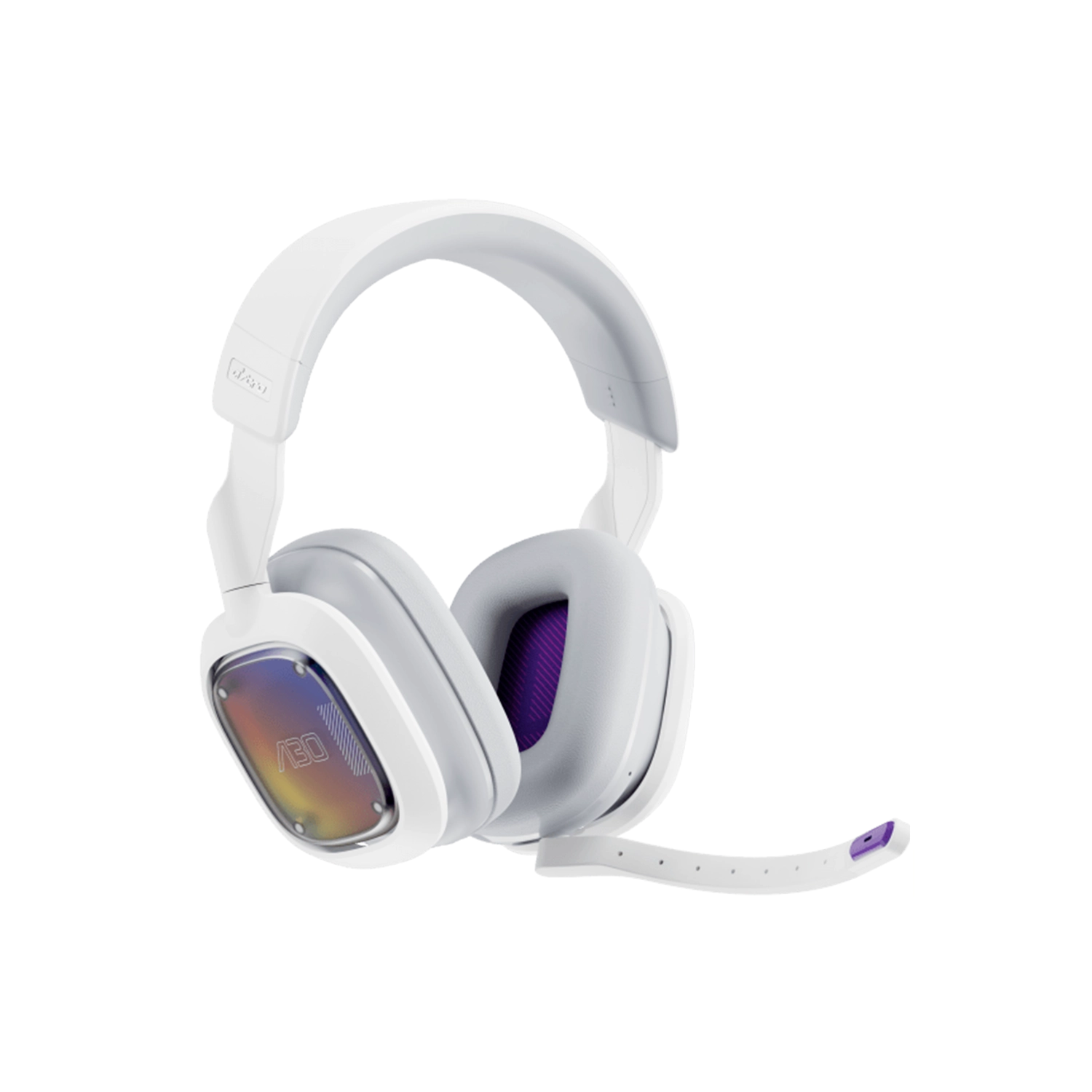 [LOGAURA30PURPLE] Auricular Gaming Inalámbrico A30 Blanco